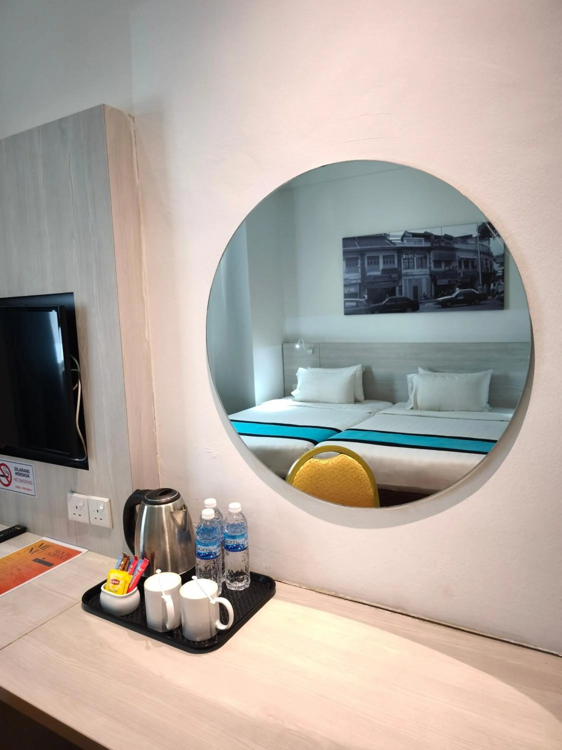 hair dresser, Bed in Alamis City Kuala Lumpur - Formerly EDC Hotel Kuala Lumpur