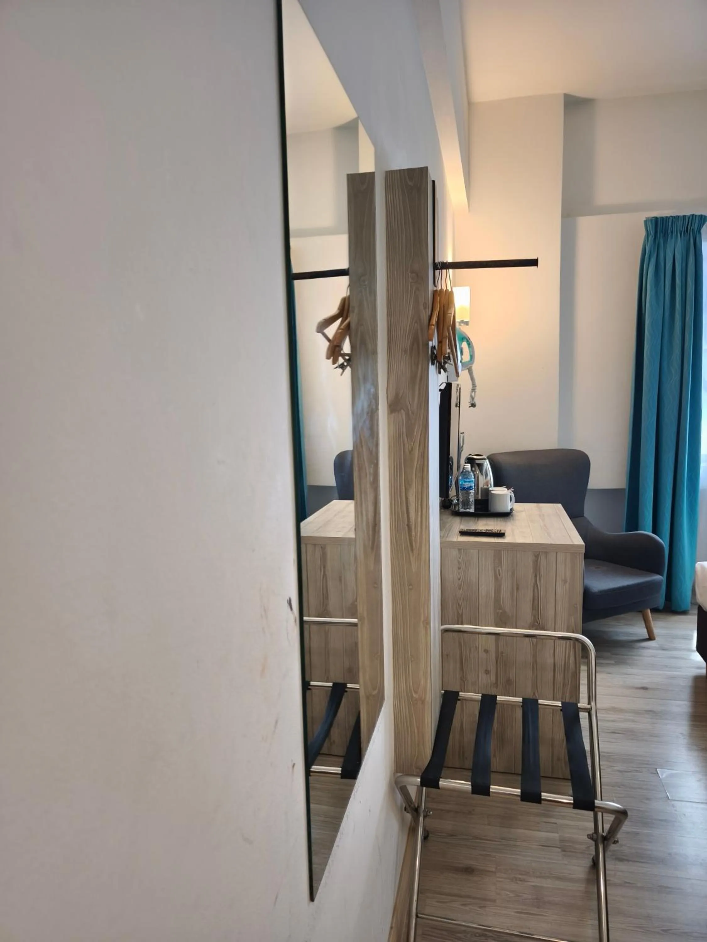 wardrobe, Bed in Alamis City Kuala Lumpur - Formerly EDC Hotel Kuala Lumpur