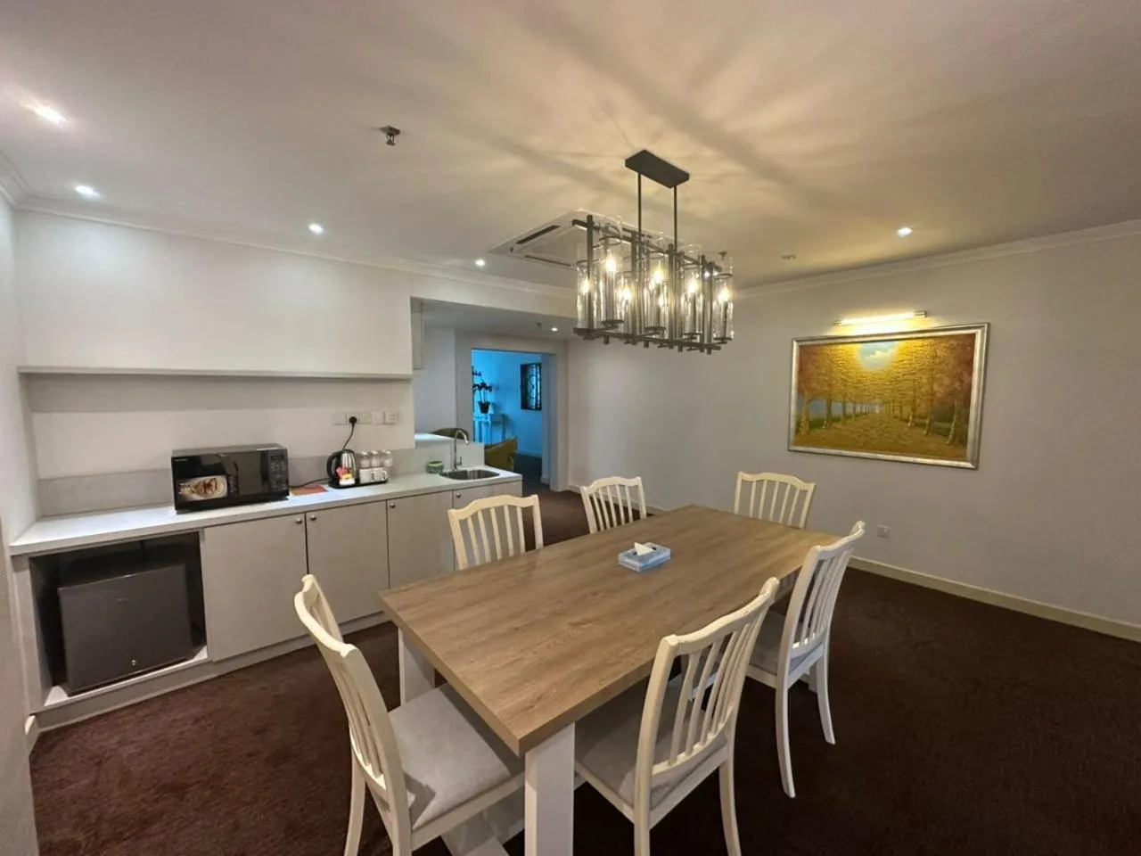 Dining area in Alamis City Kuala Lumpur - Formerly EDC Hotel Kuala Lumpur