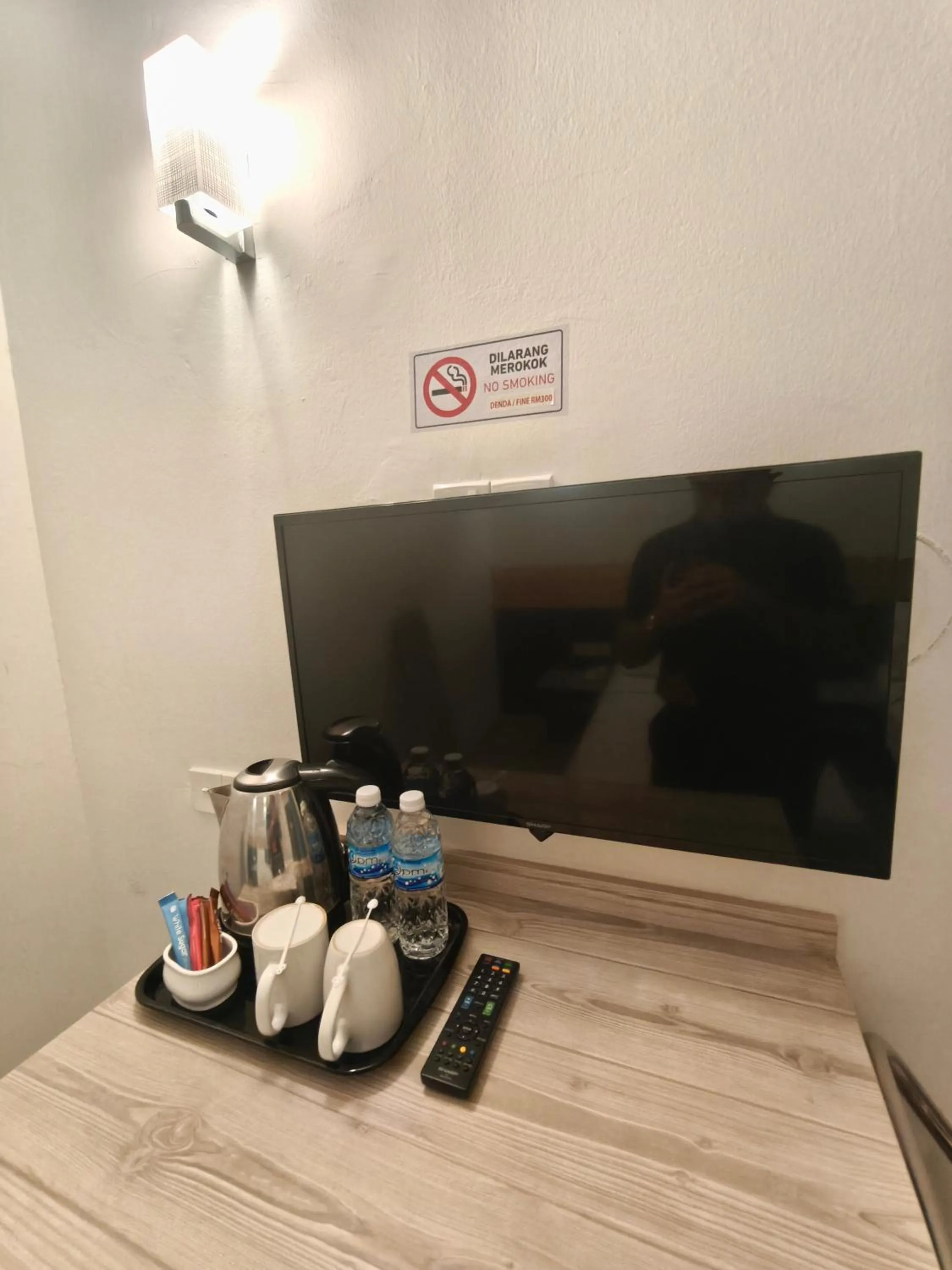 TV and multimedia in Alamis City Kuala Lumpur - Formerly EDC Hotel Kuala Lumpur