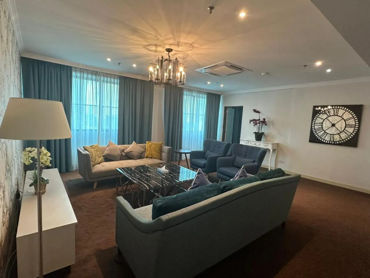 Living room in Alamis City Kuala Lumpur - Formerly EDC Hotel Kuala Lumpur