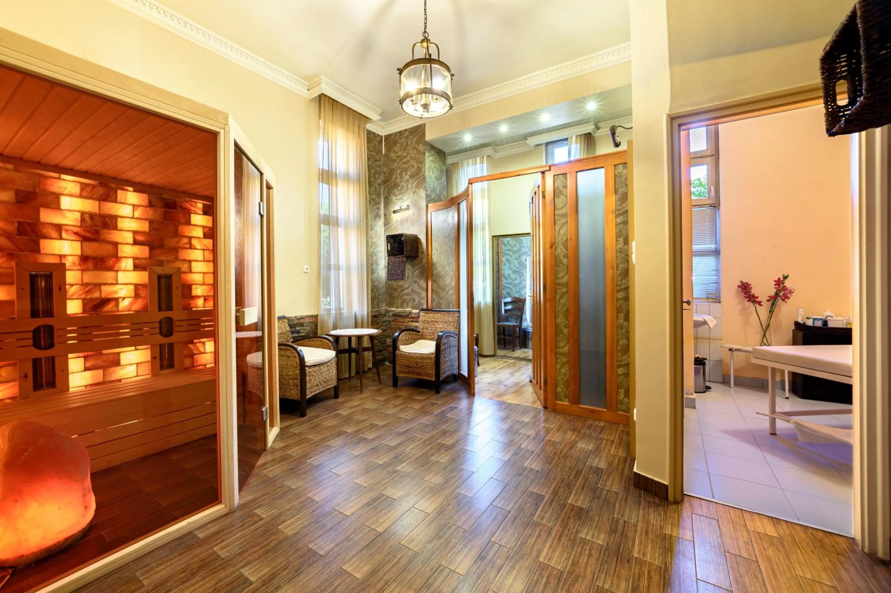 Massage in Hotel Négy Évszak