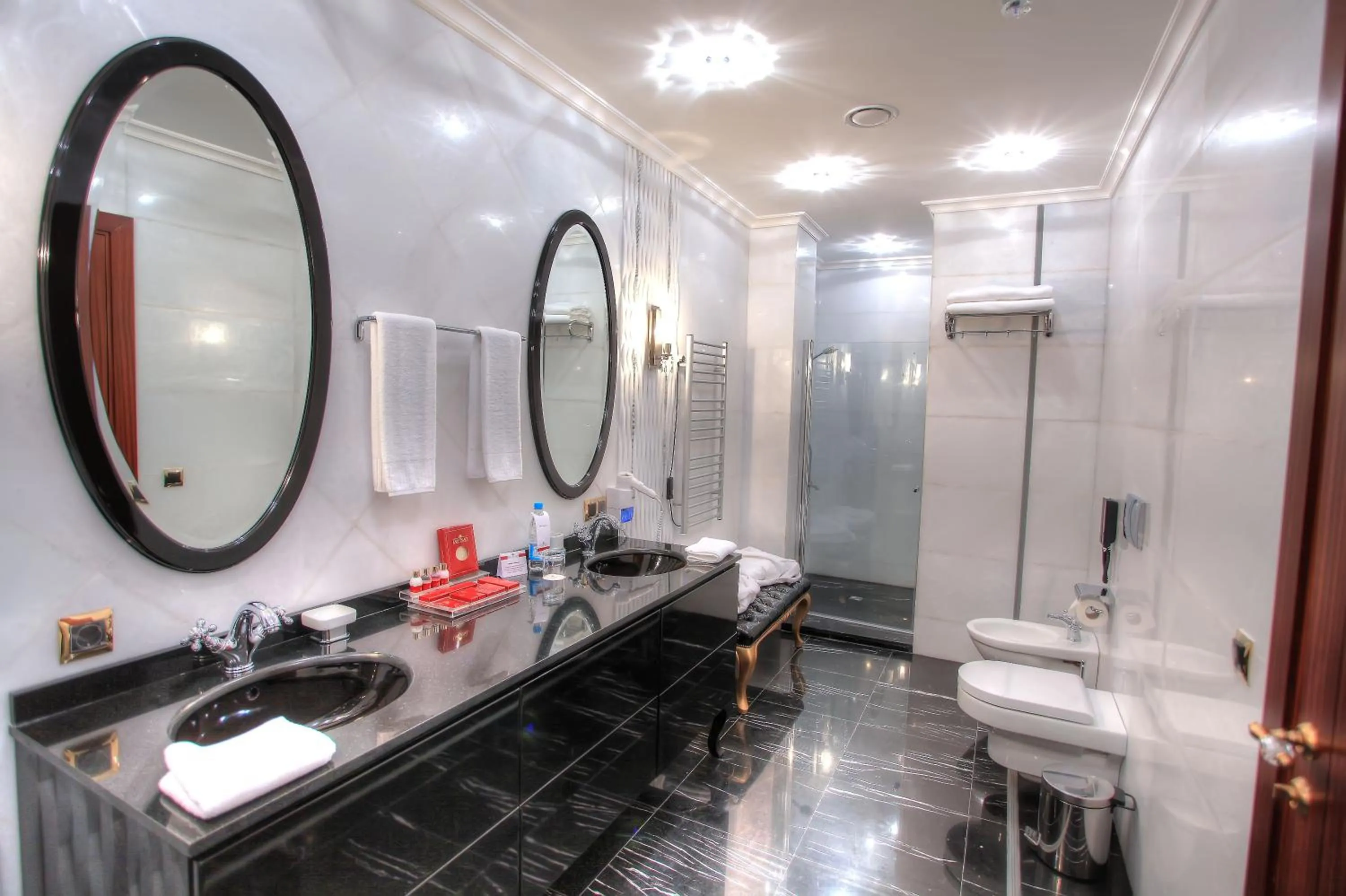 Shower in Lake Palace Baku