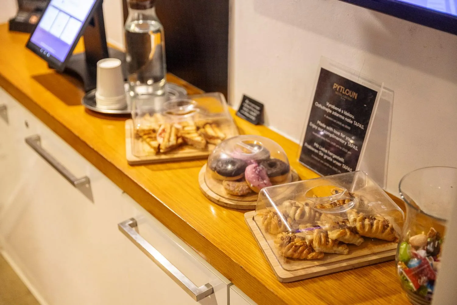 Food in Pytloun Self Check-in Hotel Liberec