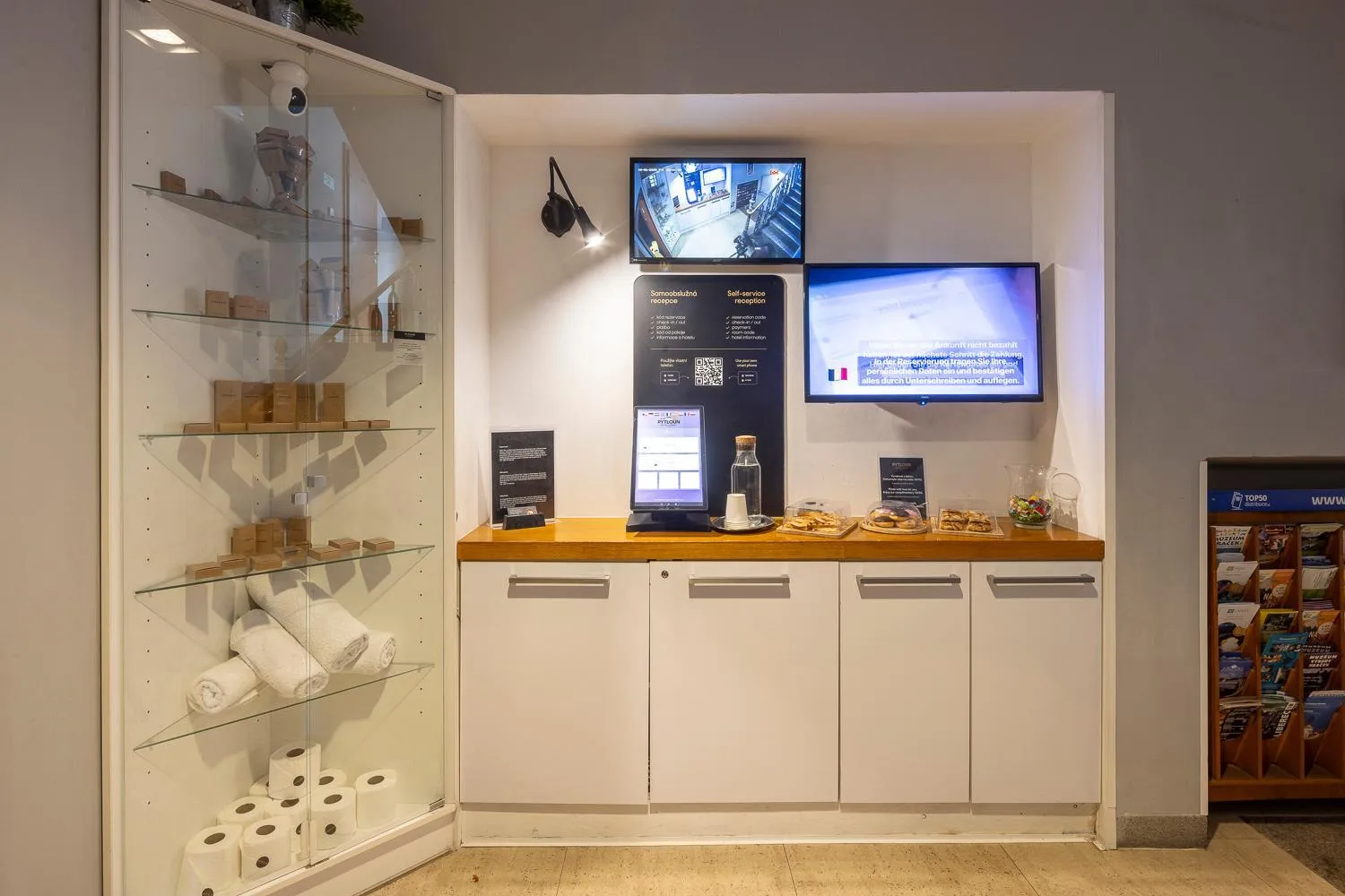 Food in Pytloun Self Check-in Hotel Liberec