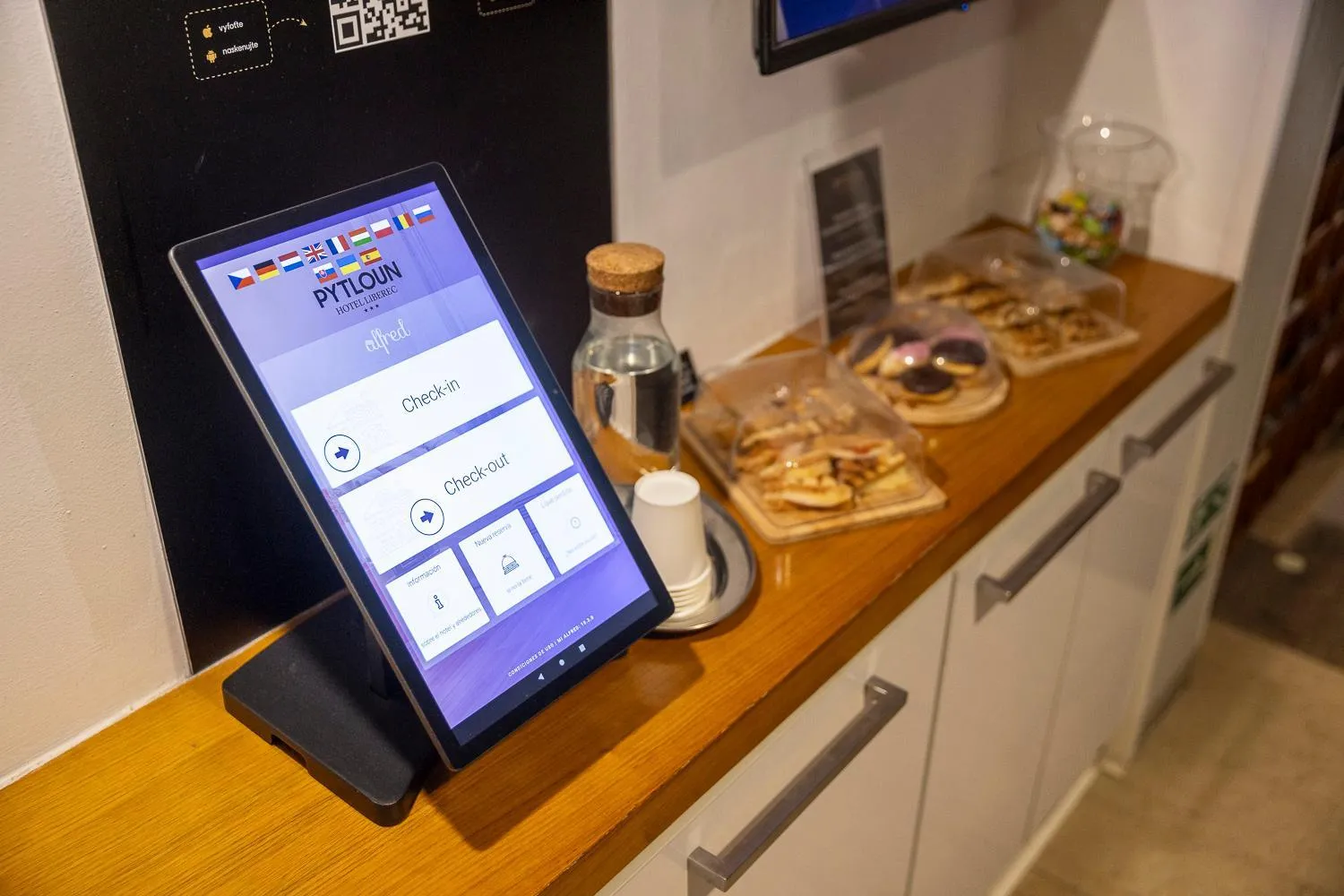 Food in Pytloun Self Check-in Hotel Liberec