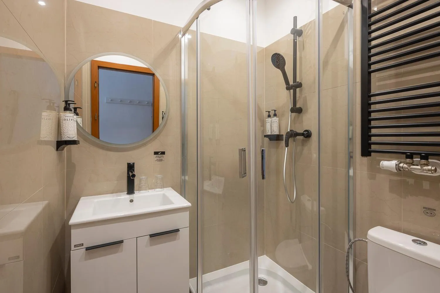 Bathroom in Pytloun Self Check-in Hotel Liberec