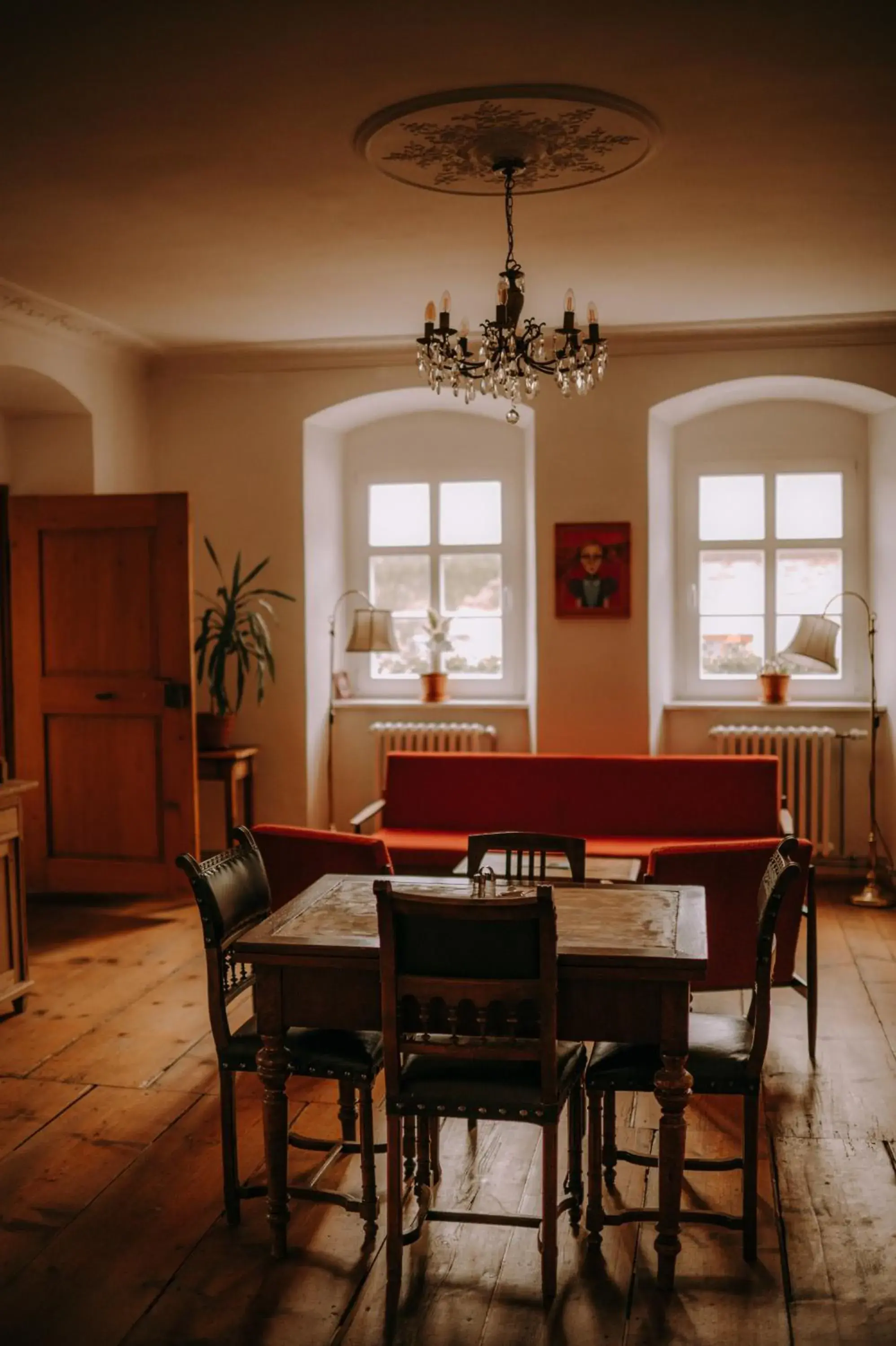 Two-Bedroom Apartment (7 Adults) with Mountain view in BioRezydencja Two-Bedroom Apartment (7 Adults) with Mountain view in BioRezydencja