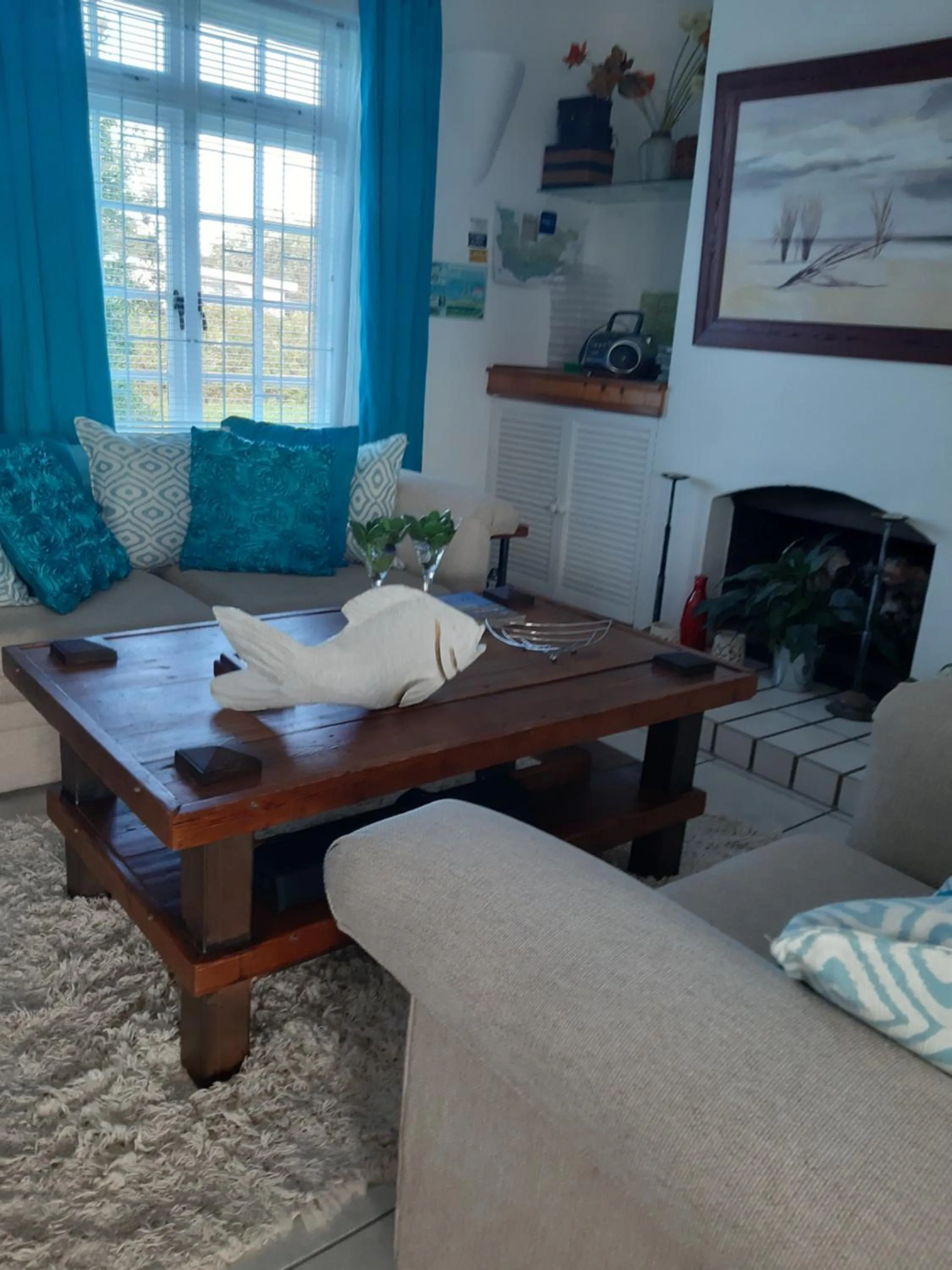 Seating area in Franmarel