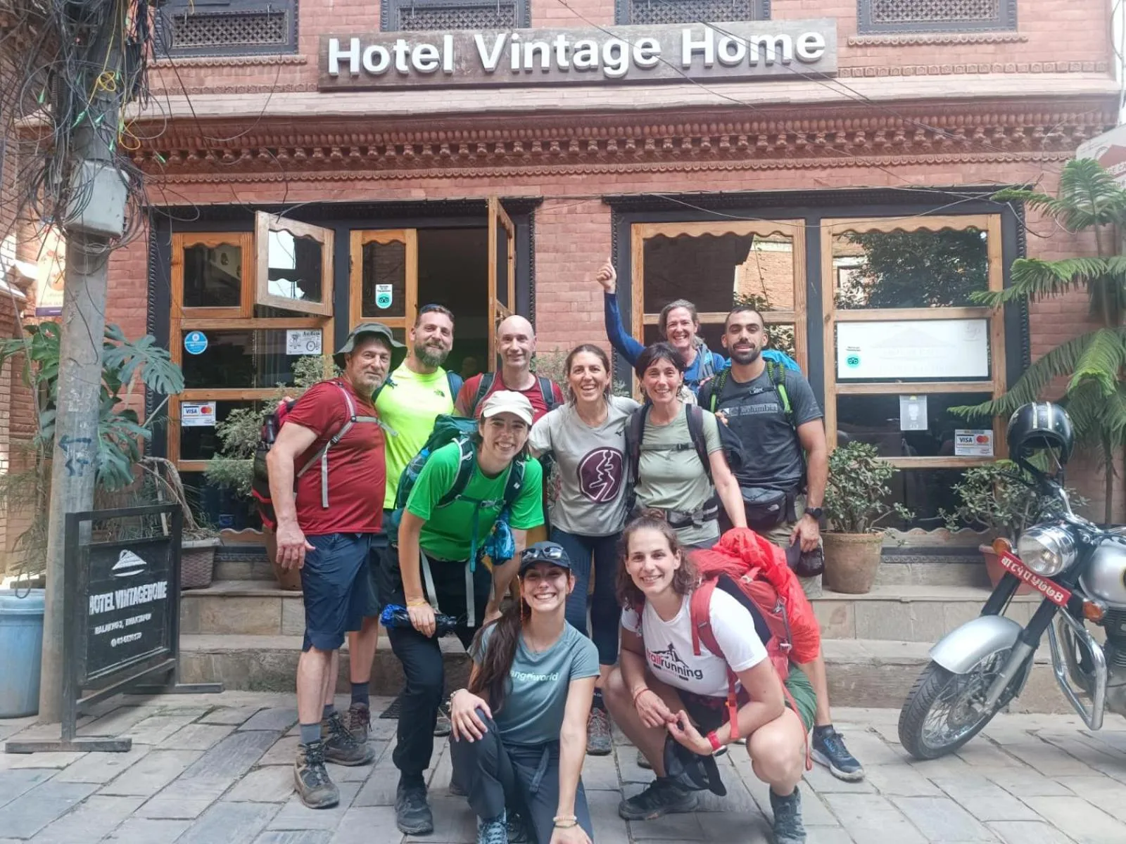 Property building in Hotel vintage Home