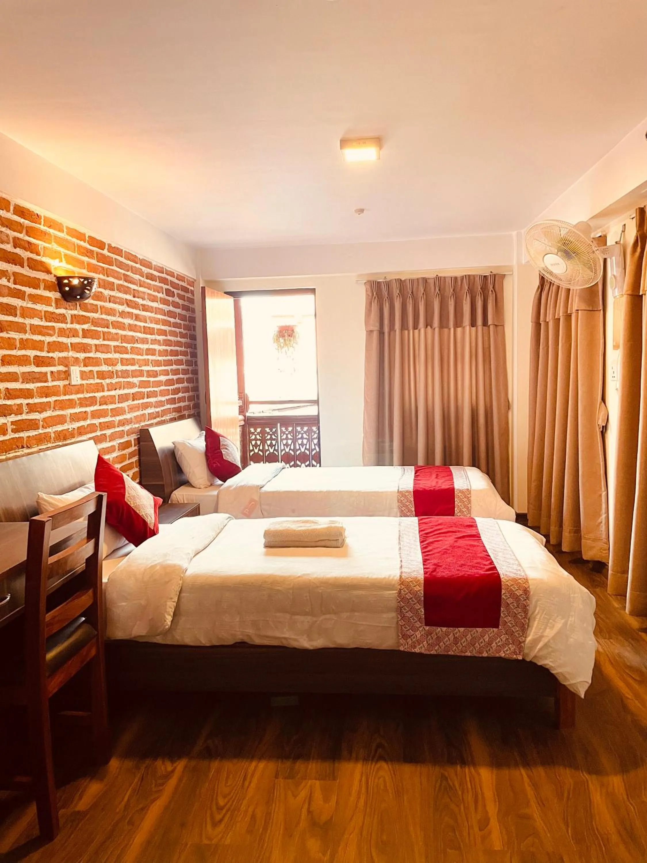 Photo of the whole room, Bed in Hotel vintage Home