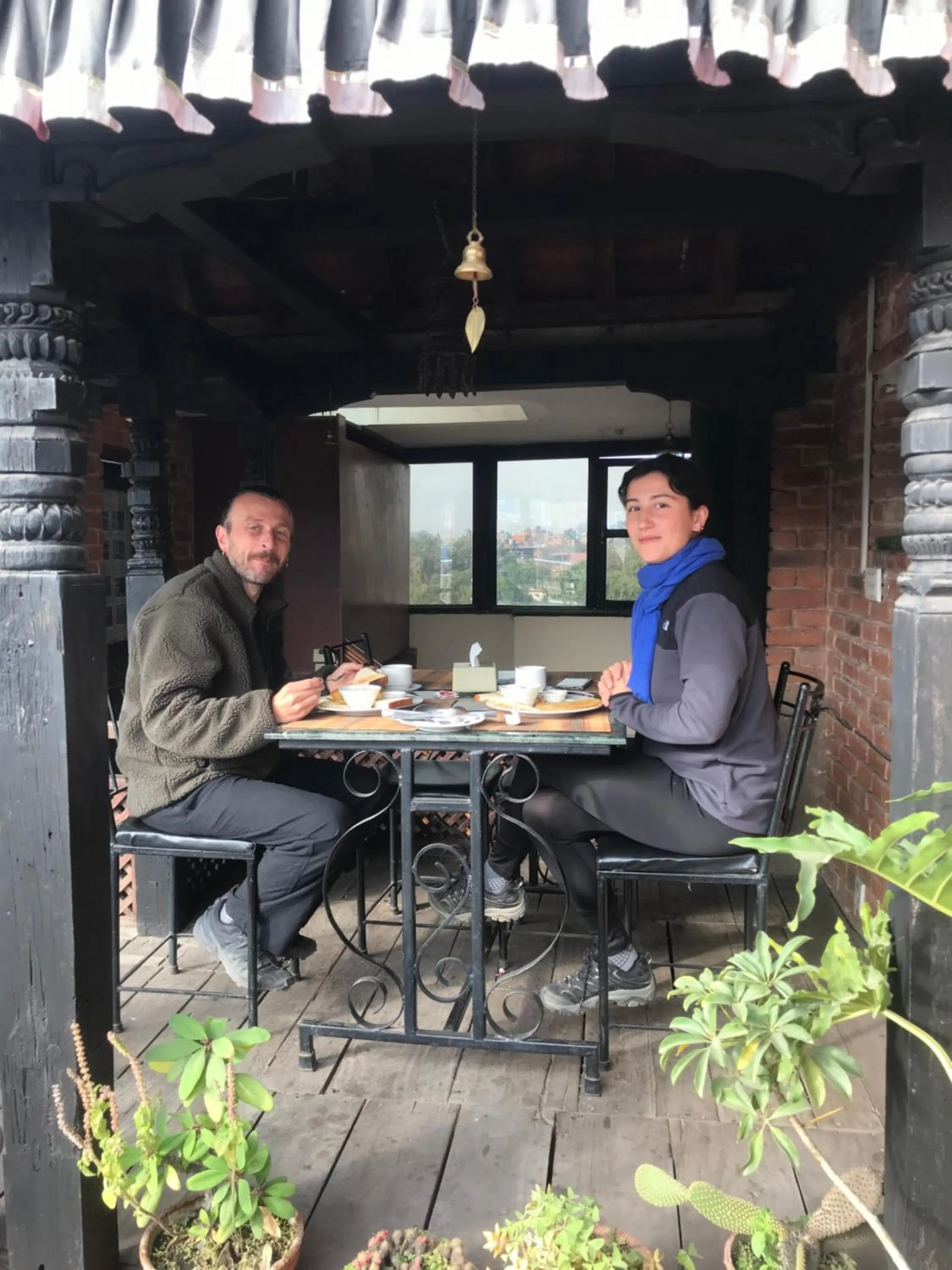 Patio in Hotel vintage Home