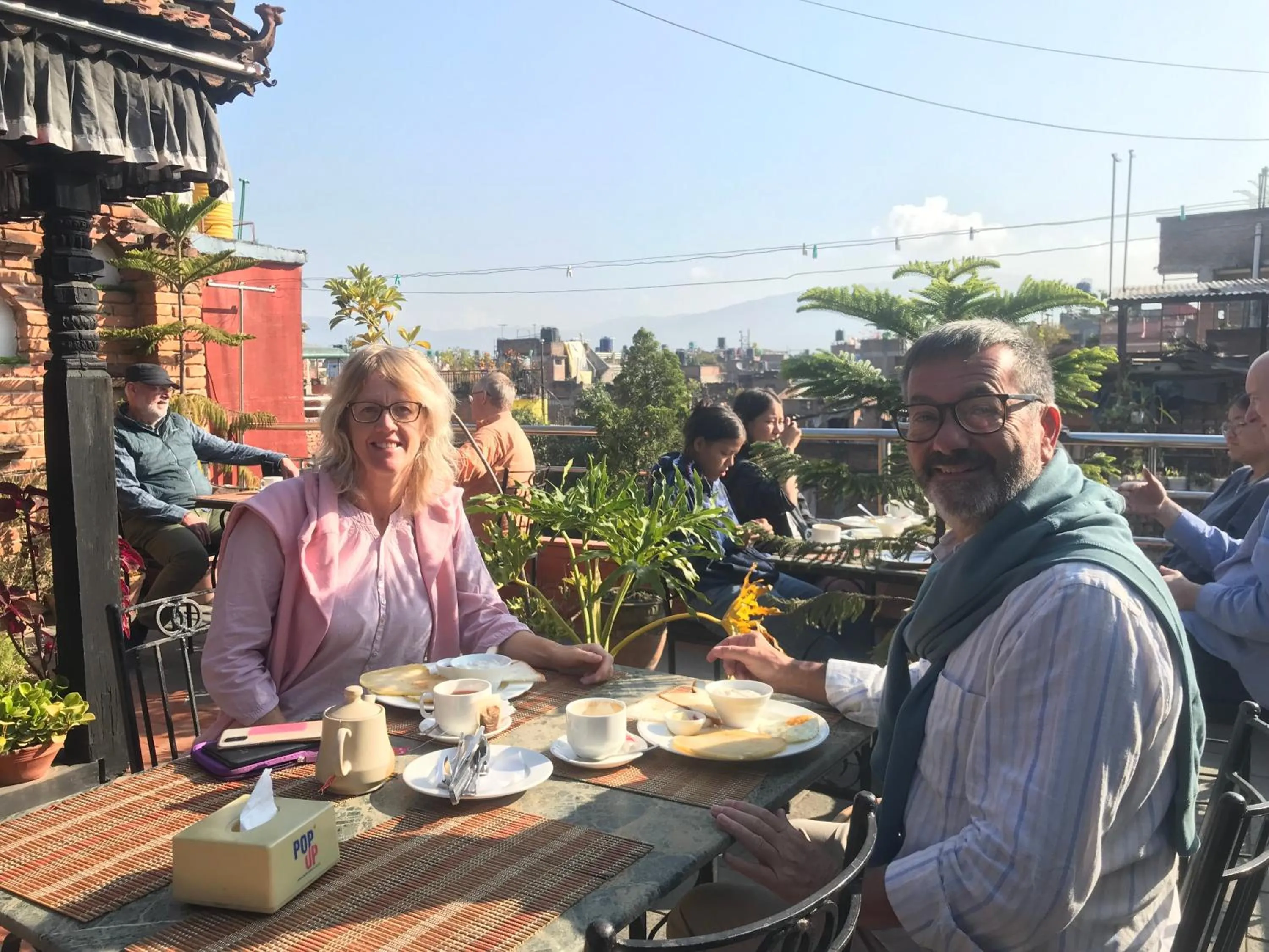 Balcony/Terrace in Hotel vintage Home