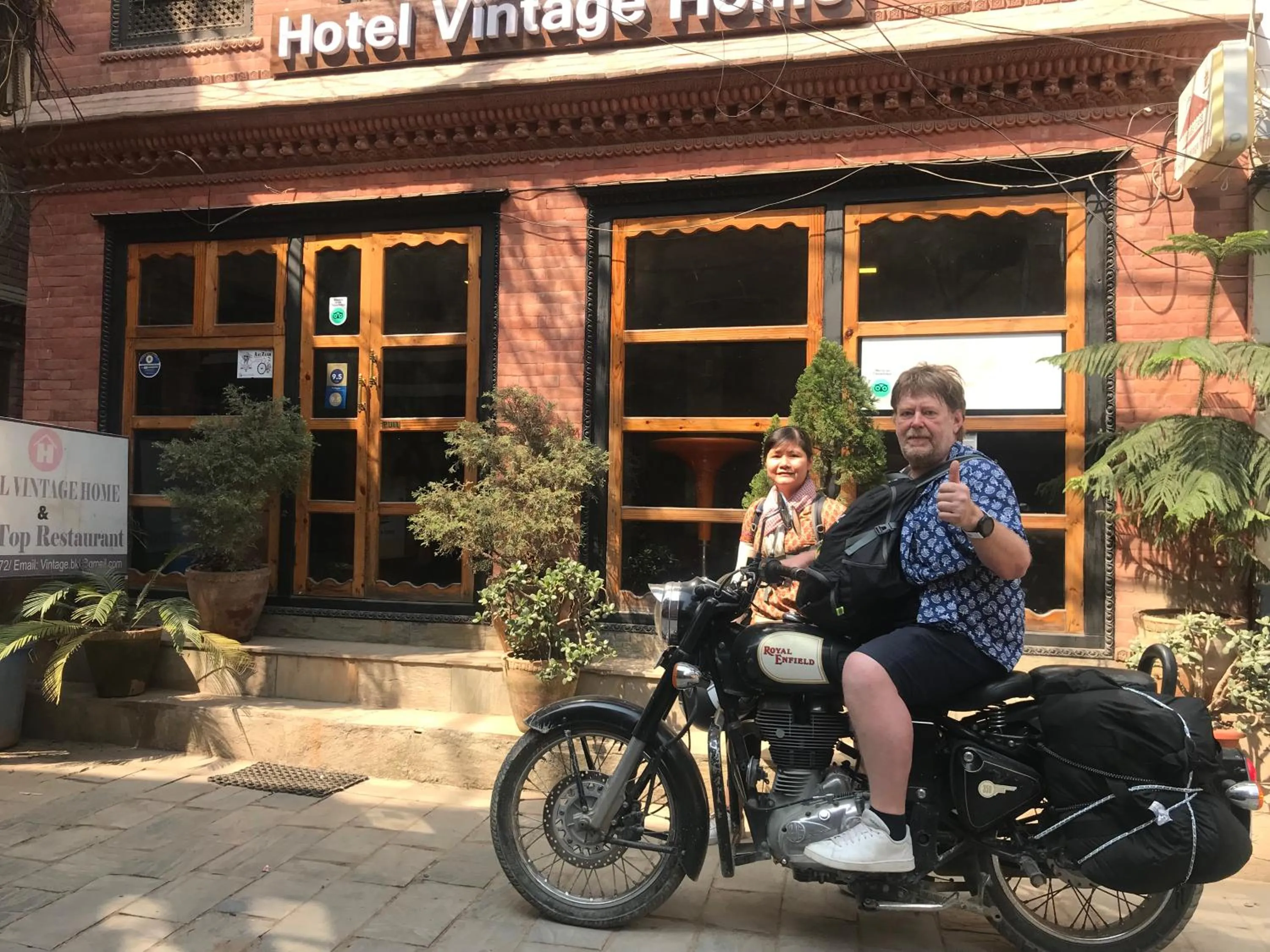 People in Hotel vintage Home