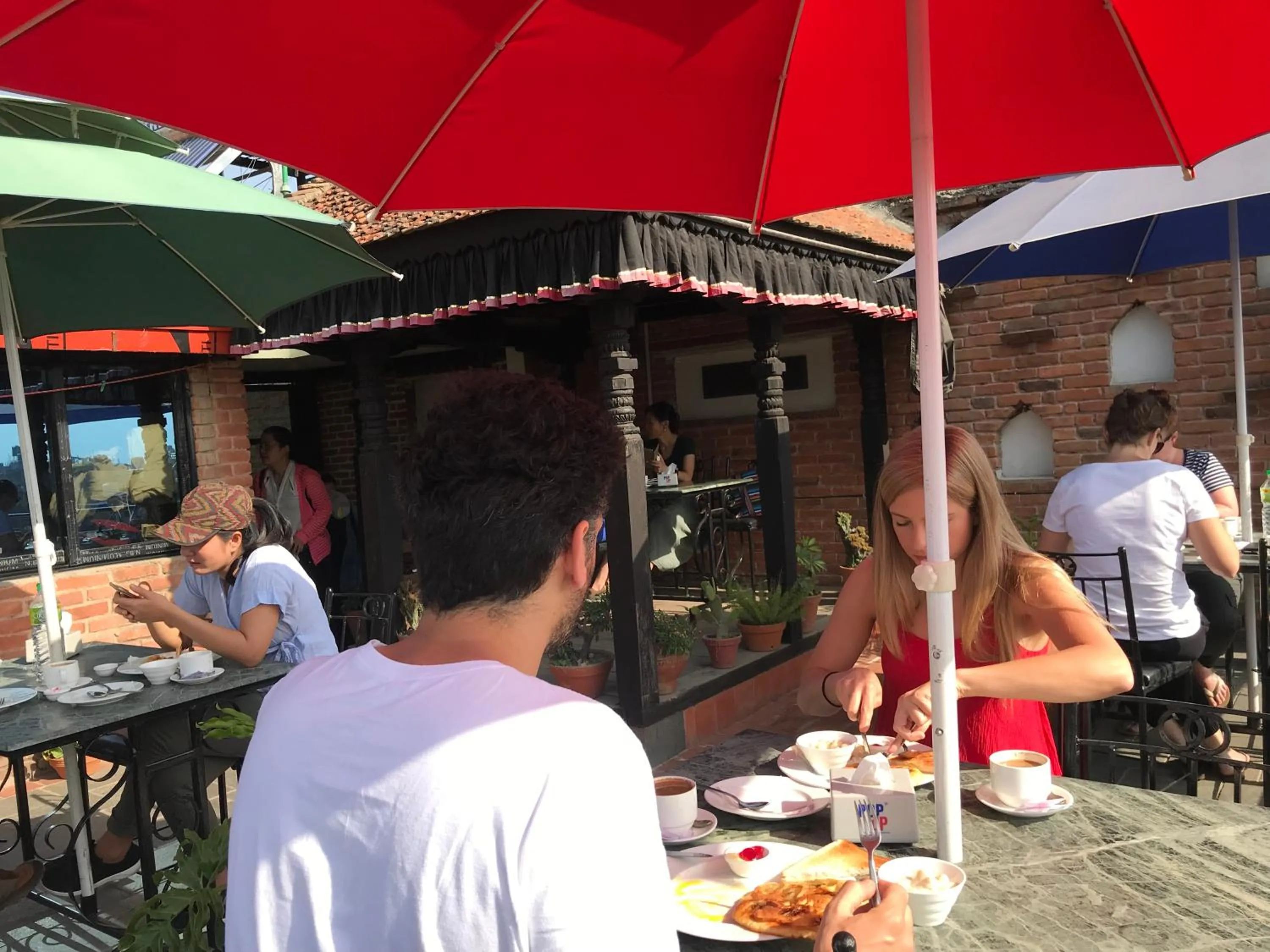 Patio in Hotel vintage Home