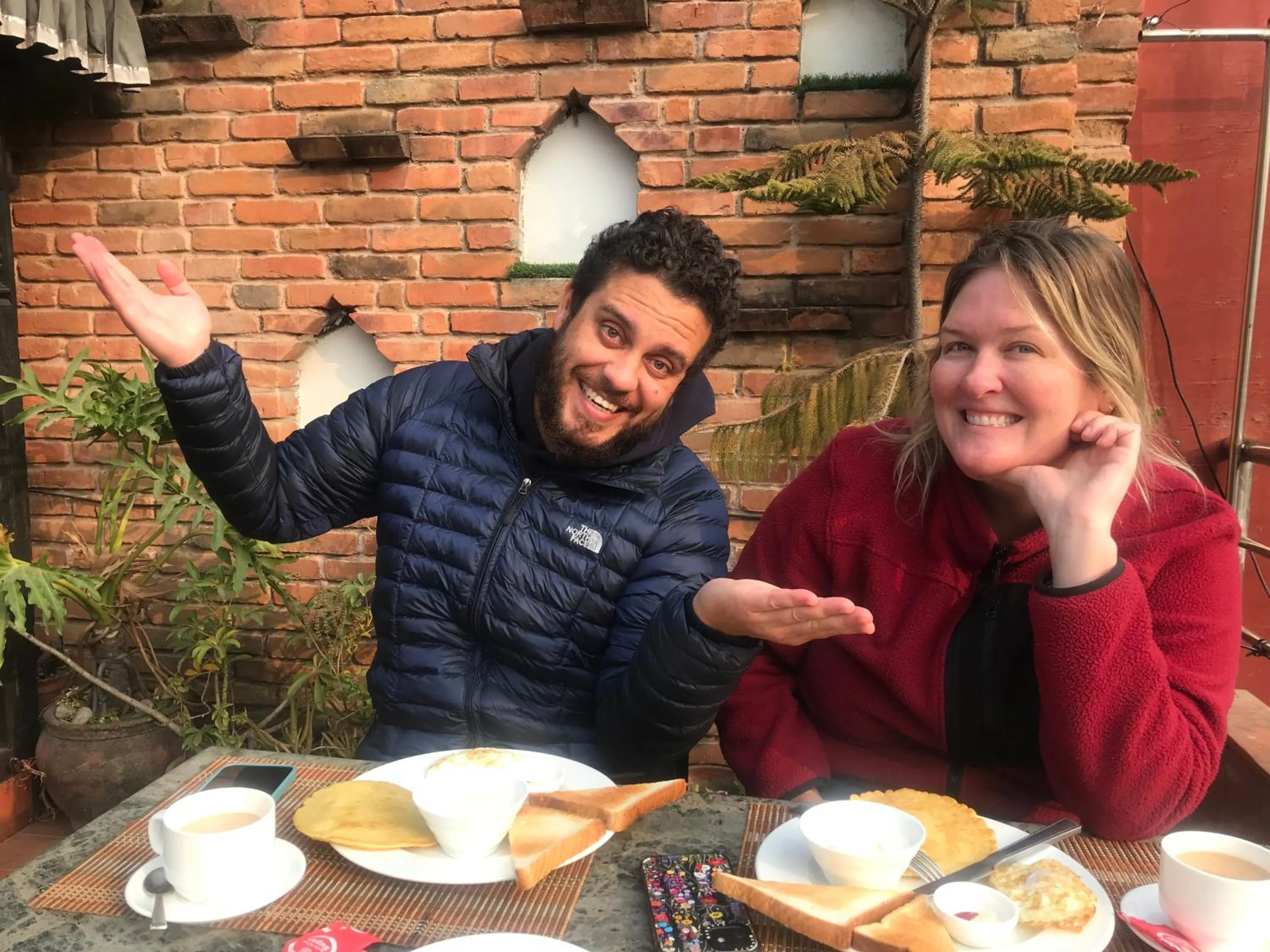 Food and drinks in Hotel vintage Home