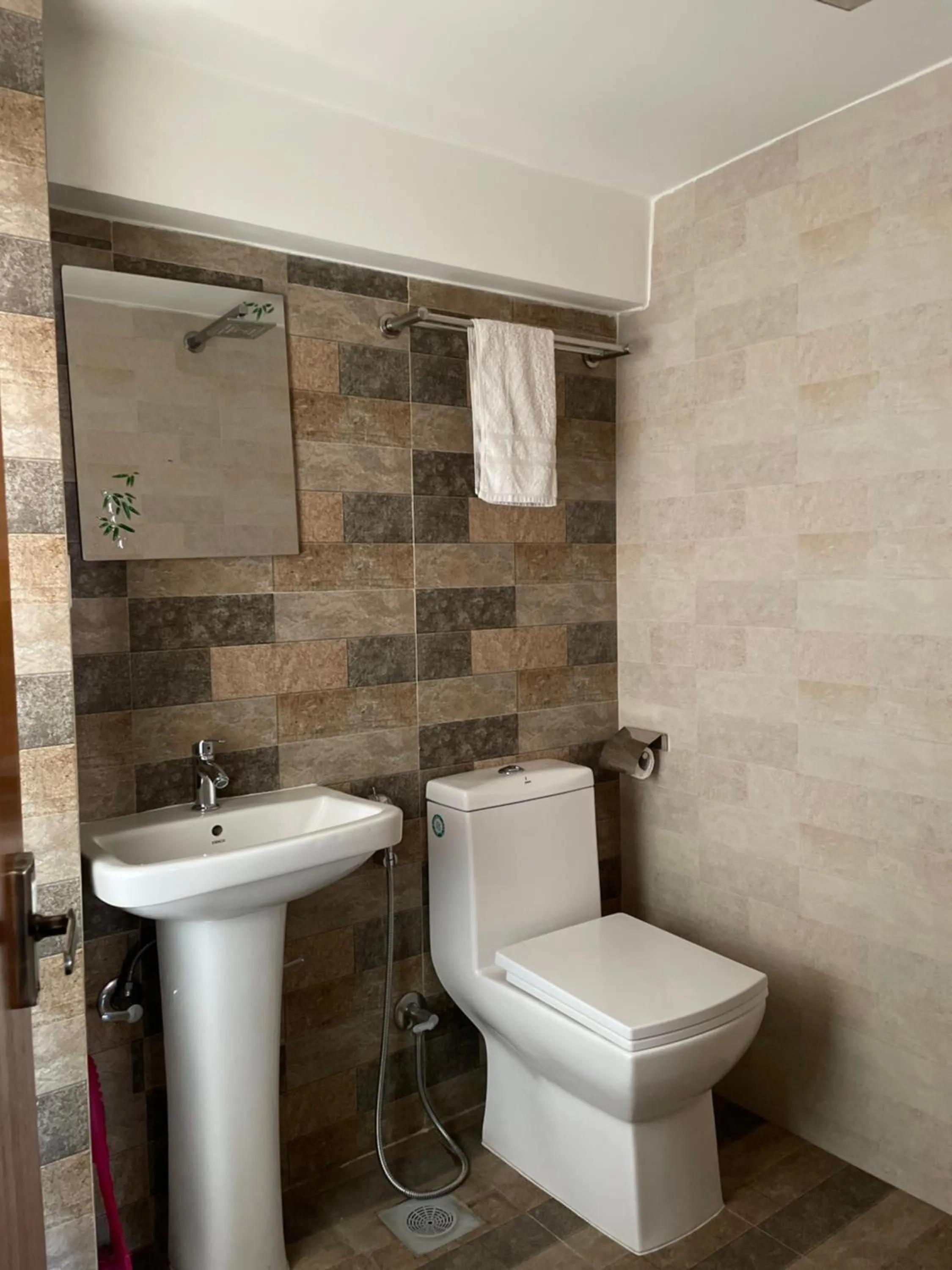 Shower in Hotel vintage Home