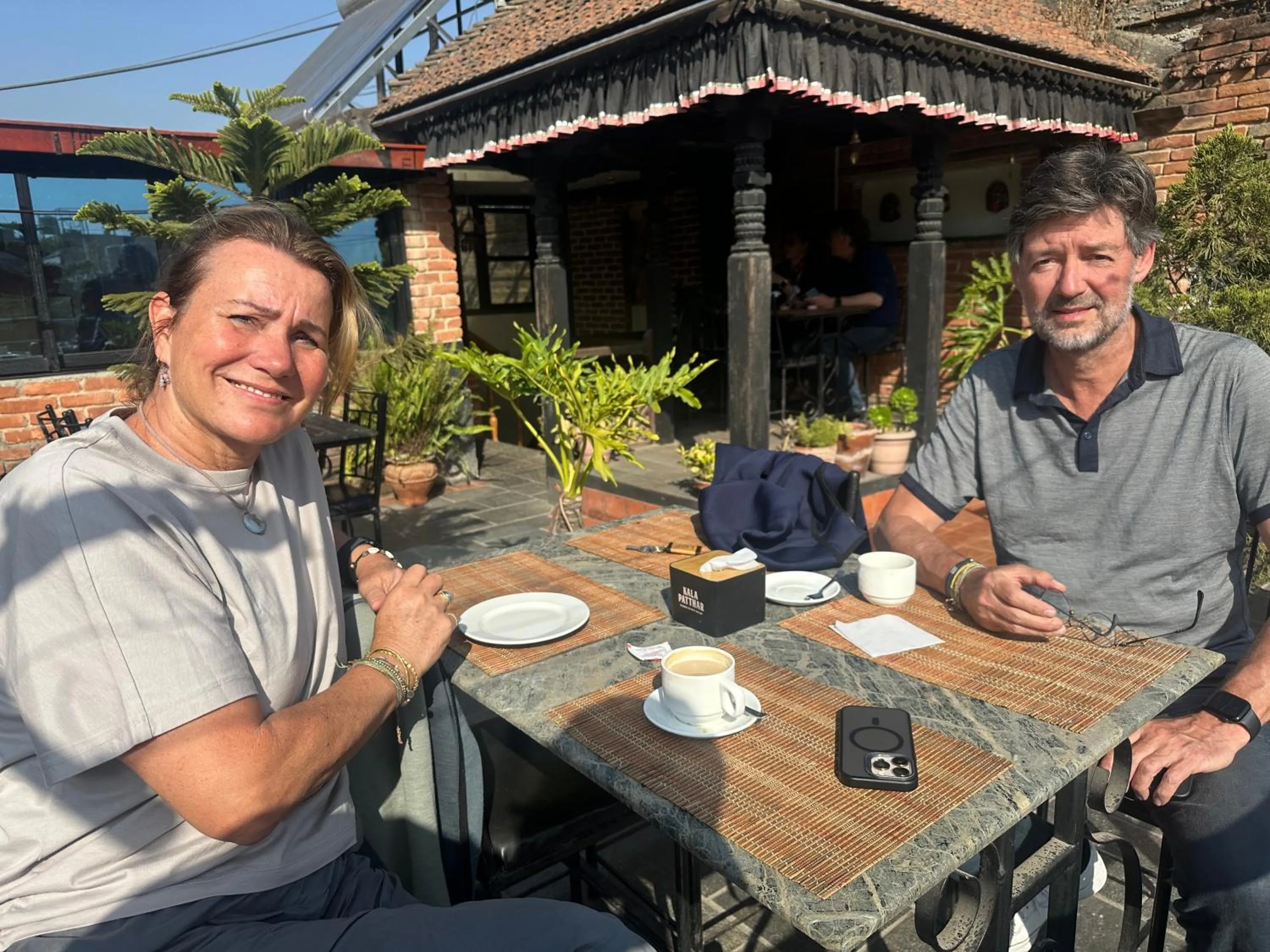 Patio in Hotel vintage Home