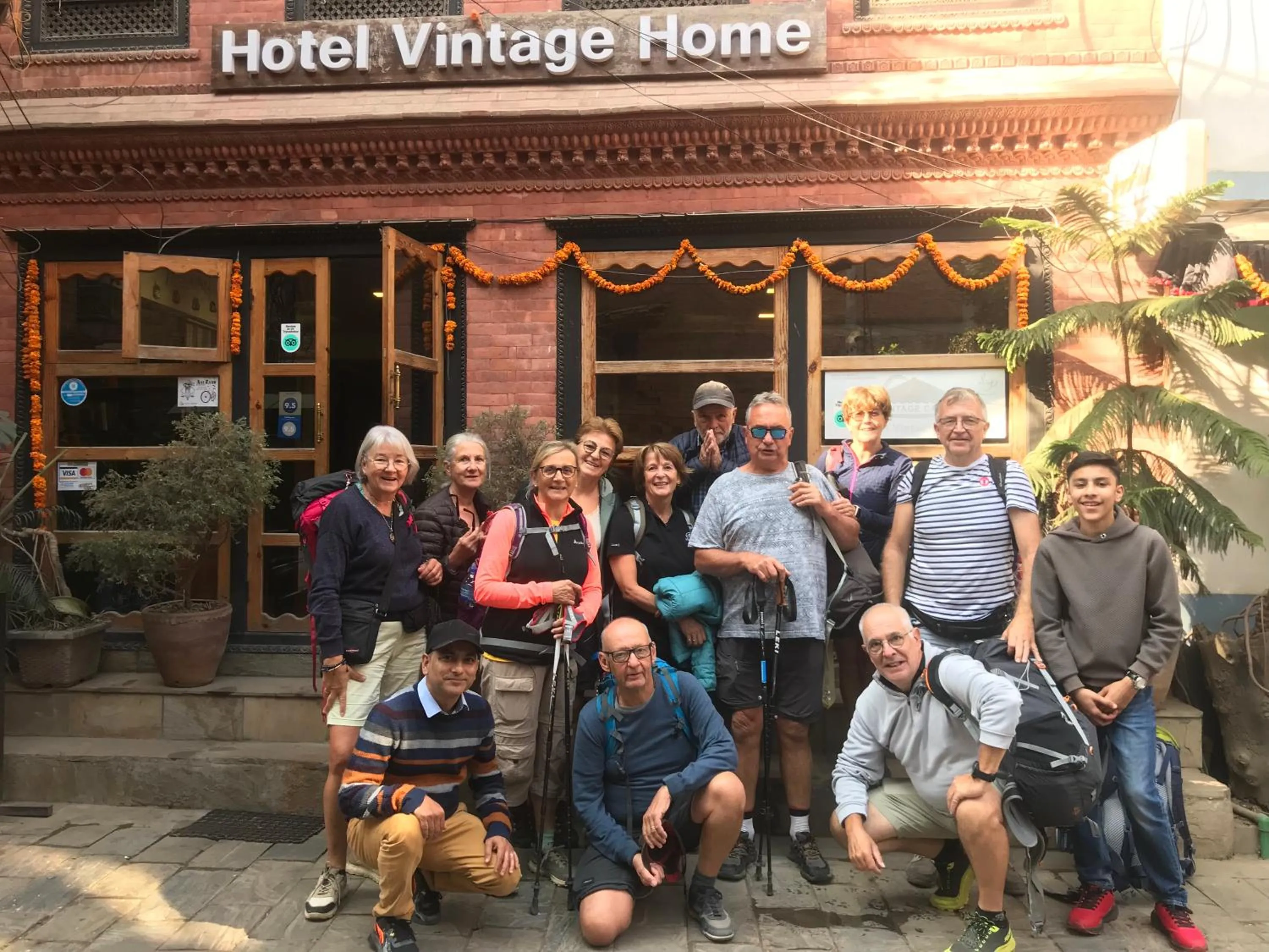 Property building in Hotel vintage Home