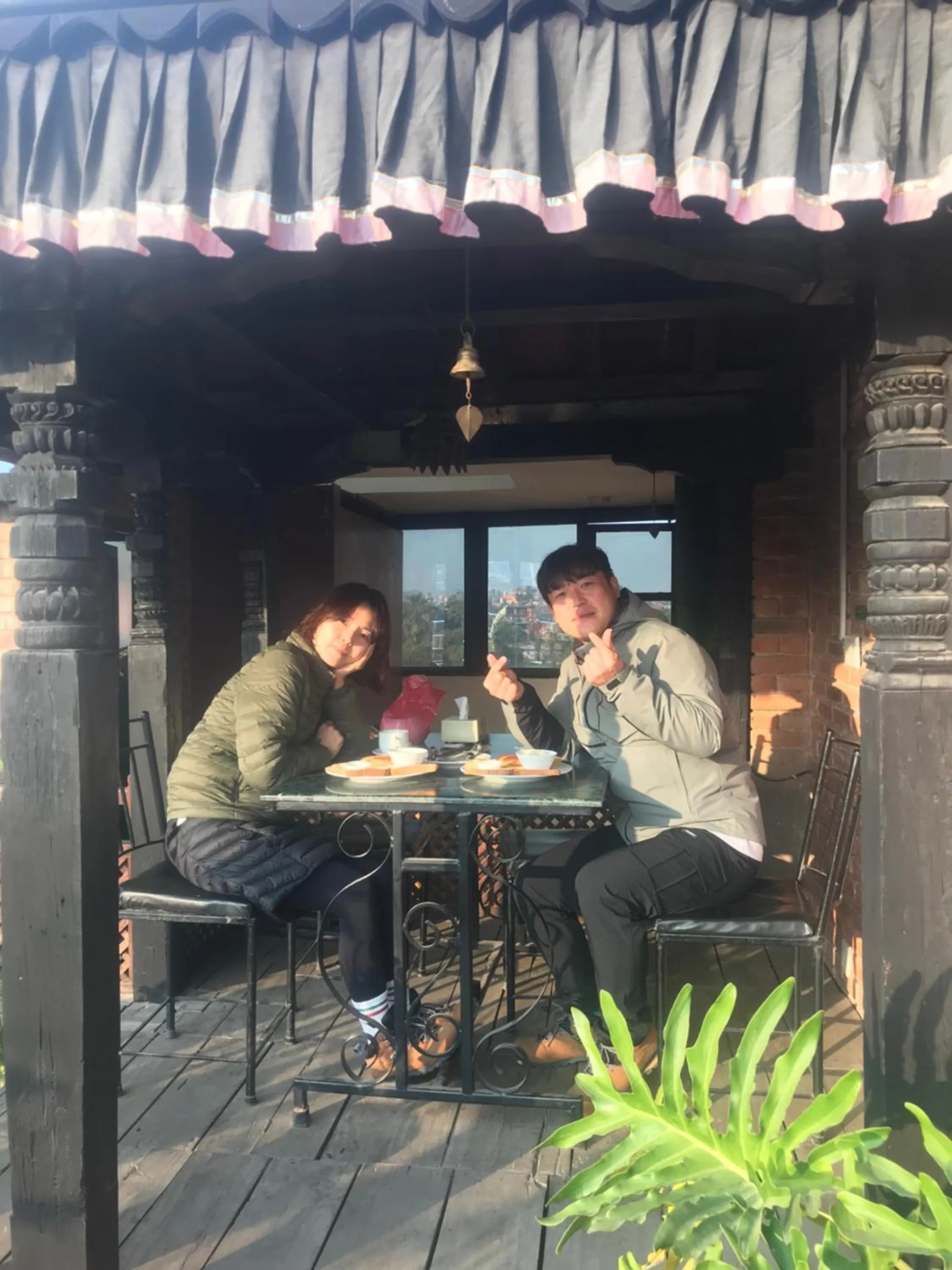 Patio in Hotel vintage Home