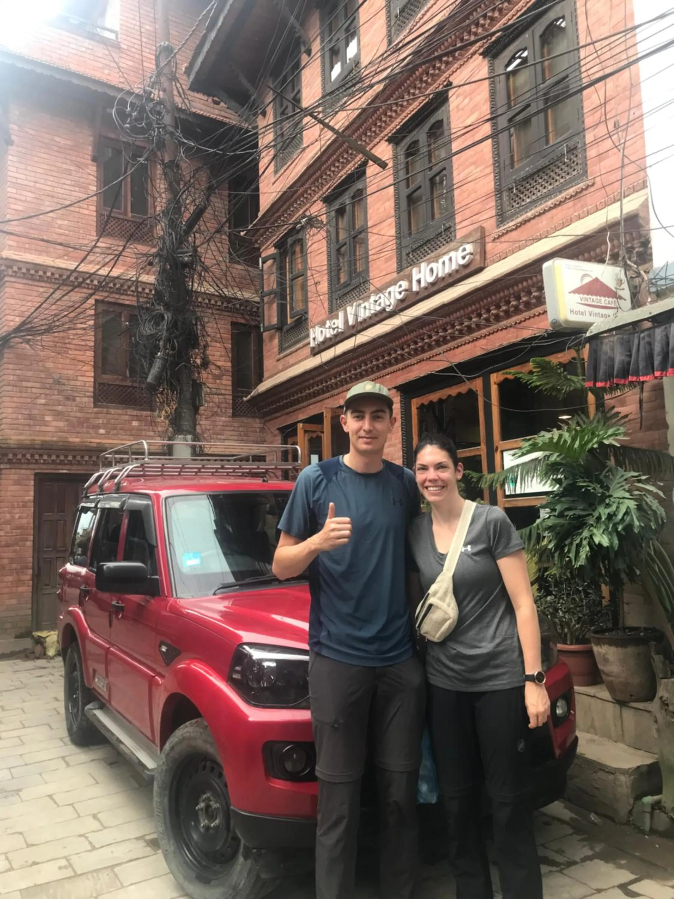 Property building in Hotel vintage Home