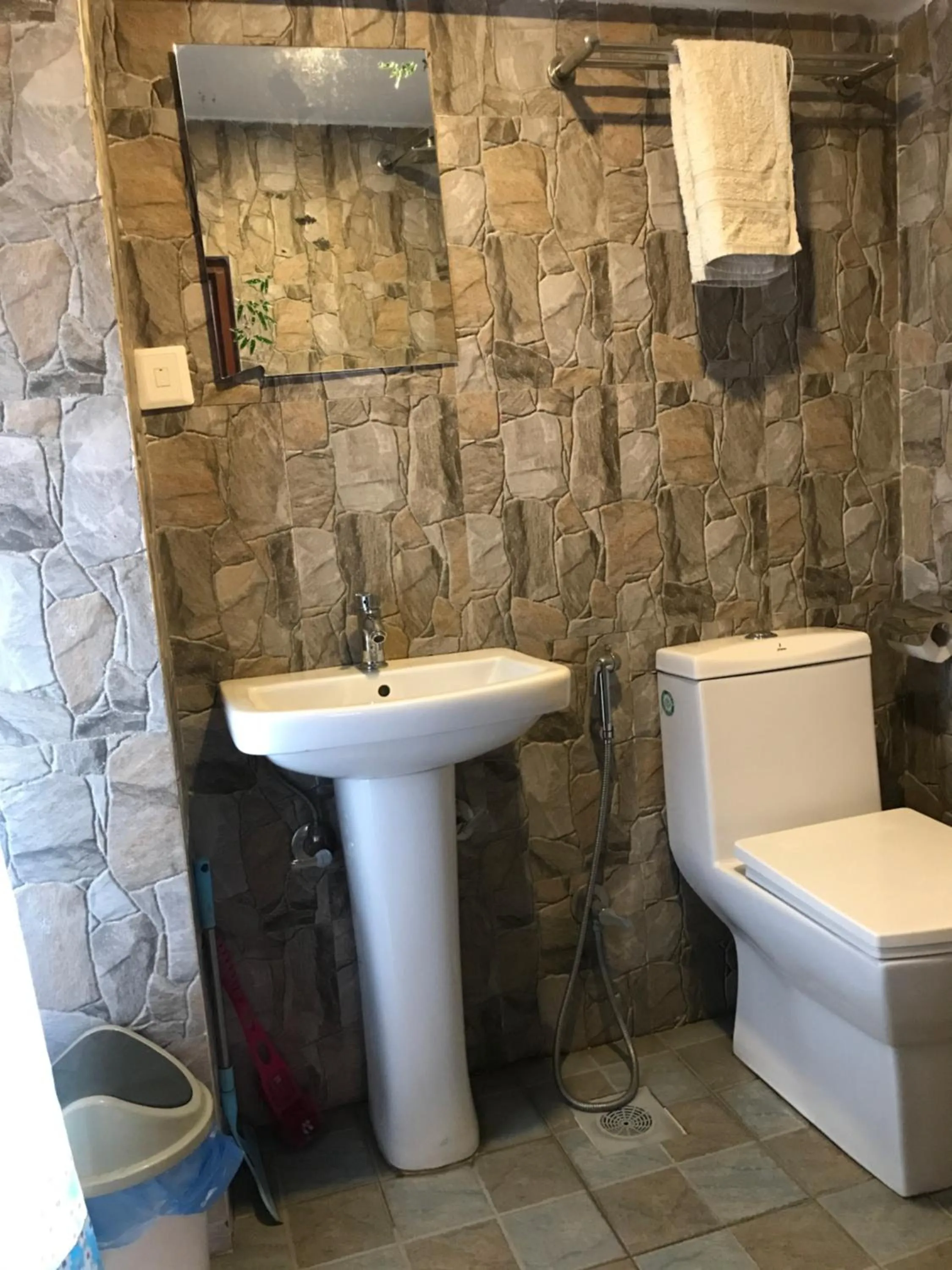 Shower in Hotel vintage Home