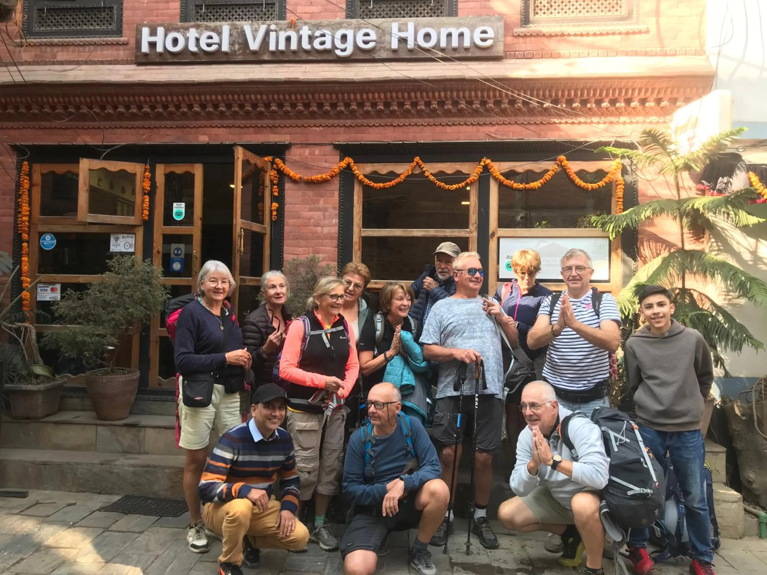 Property building in Hotel vintage Home