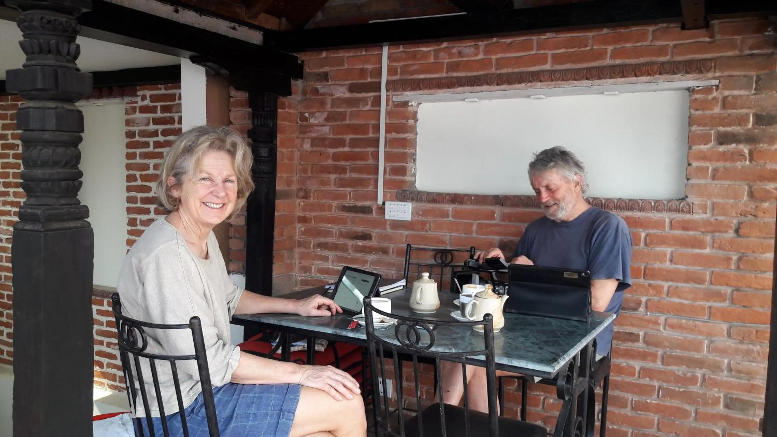 group of guests in Hotel vintage Home