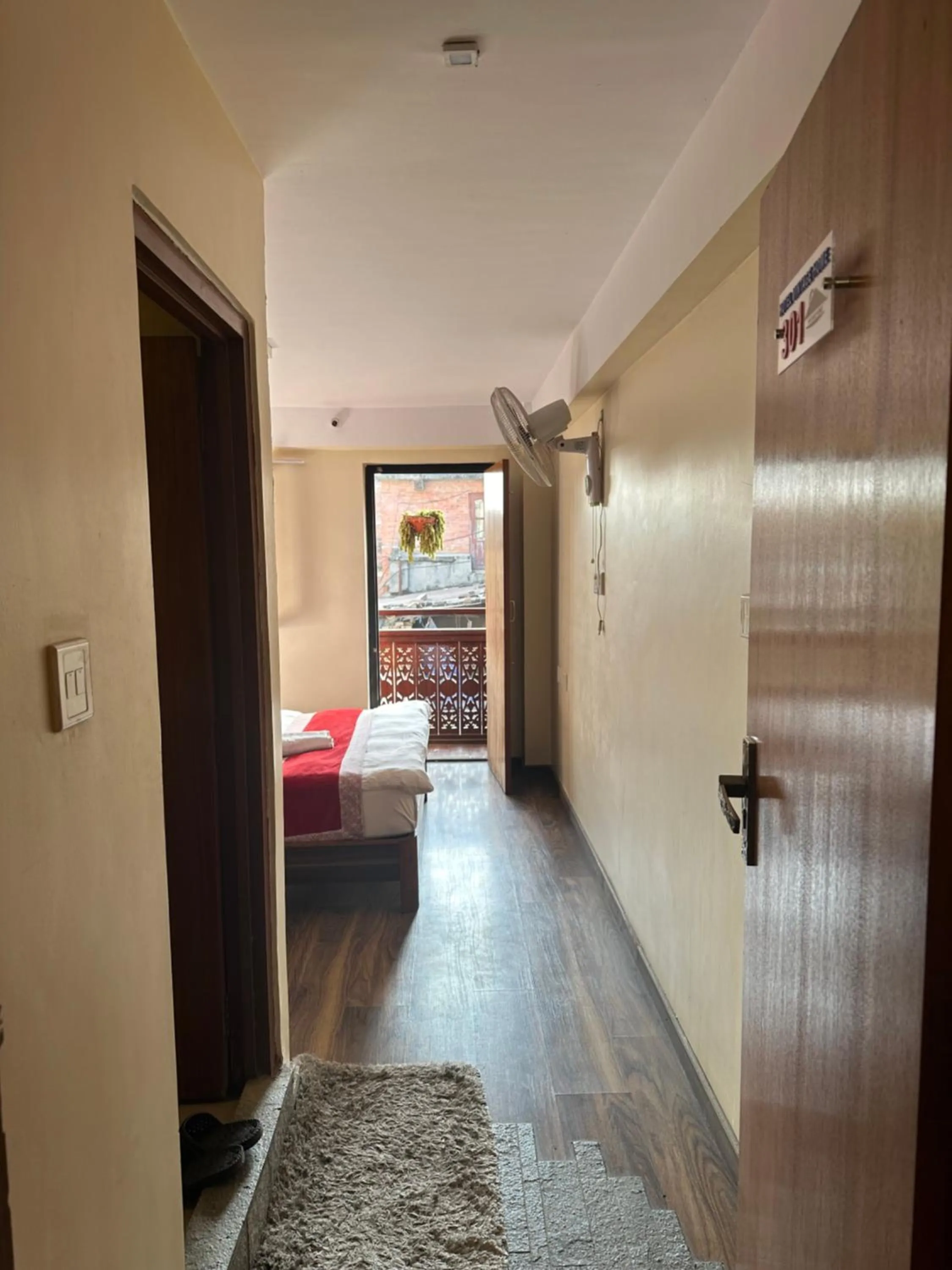 Bedroom, Bed in Hotel vintage Home