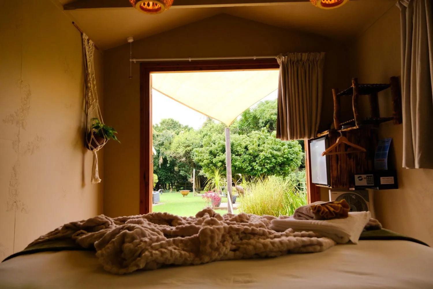 Bed in BWHALE guest house B&B