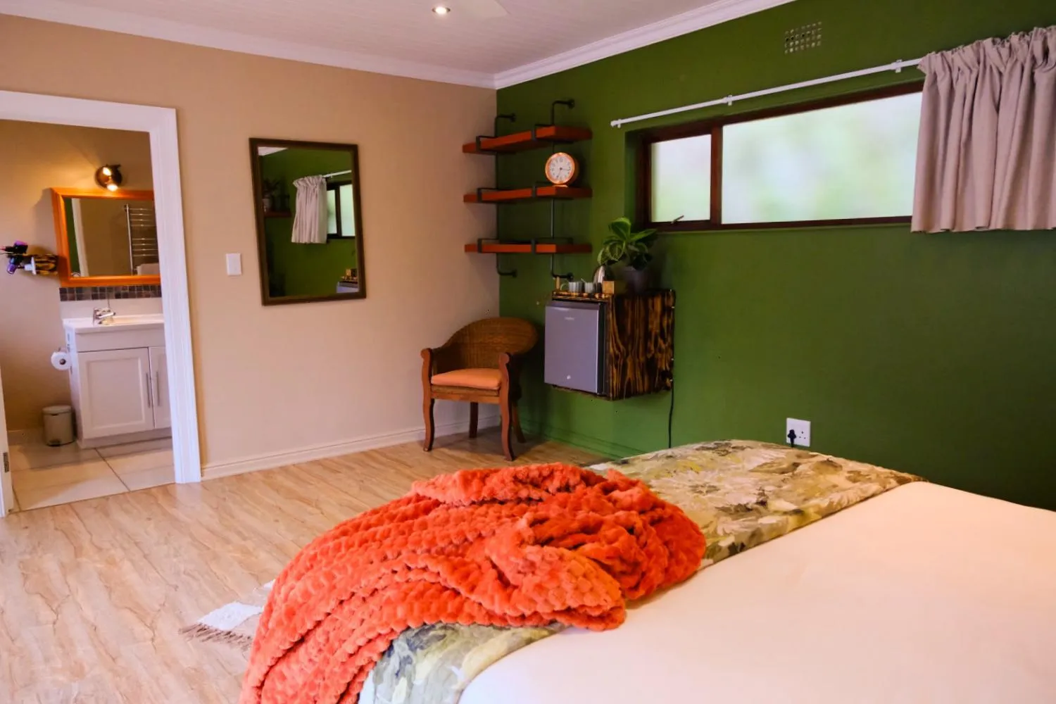 Bed in BWHALE guest house B&B