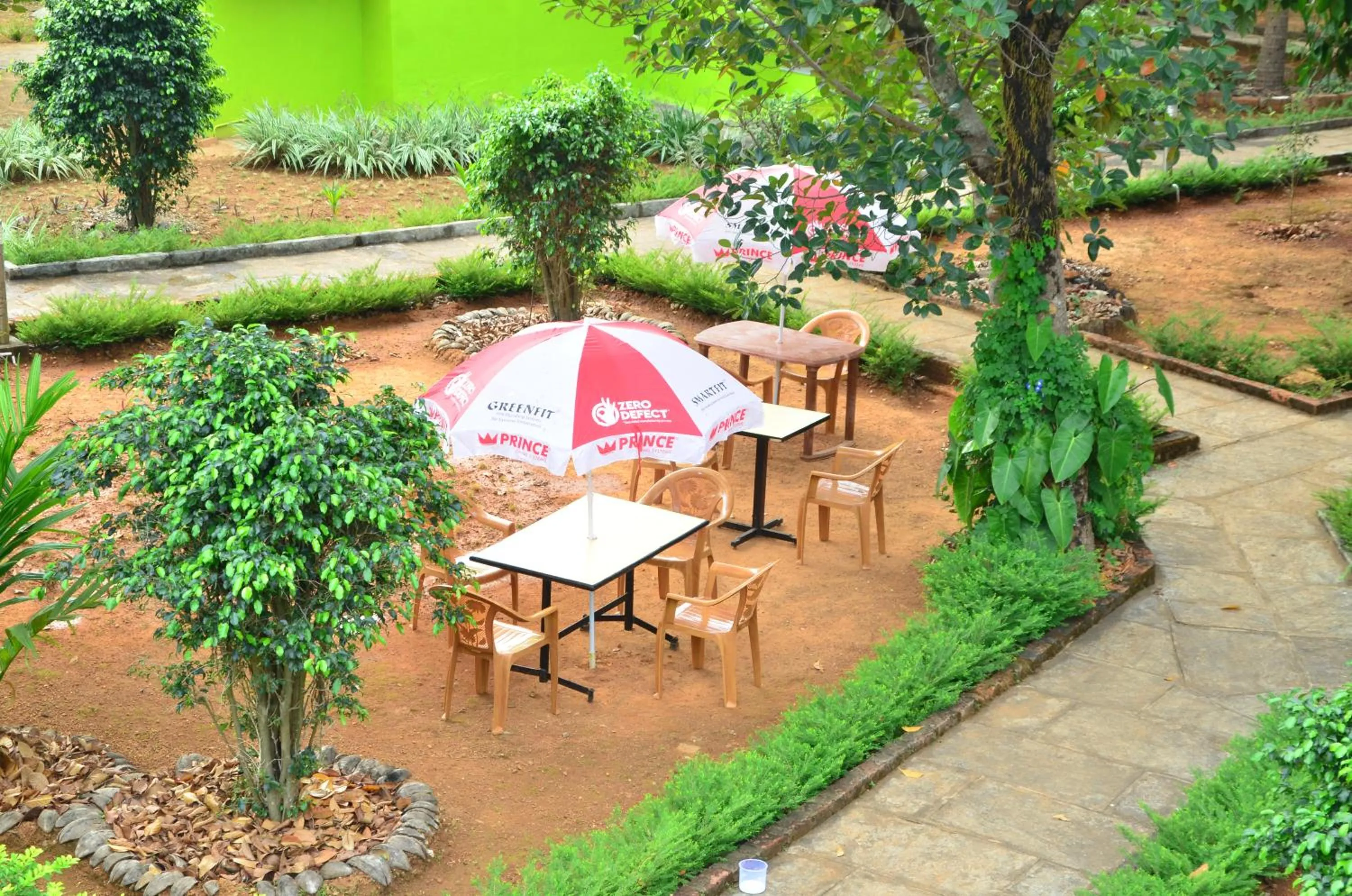 Garden in Sunny's Serenity Resort