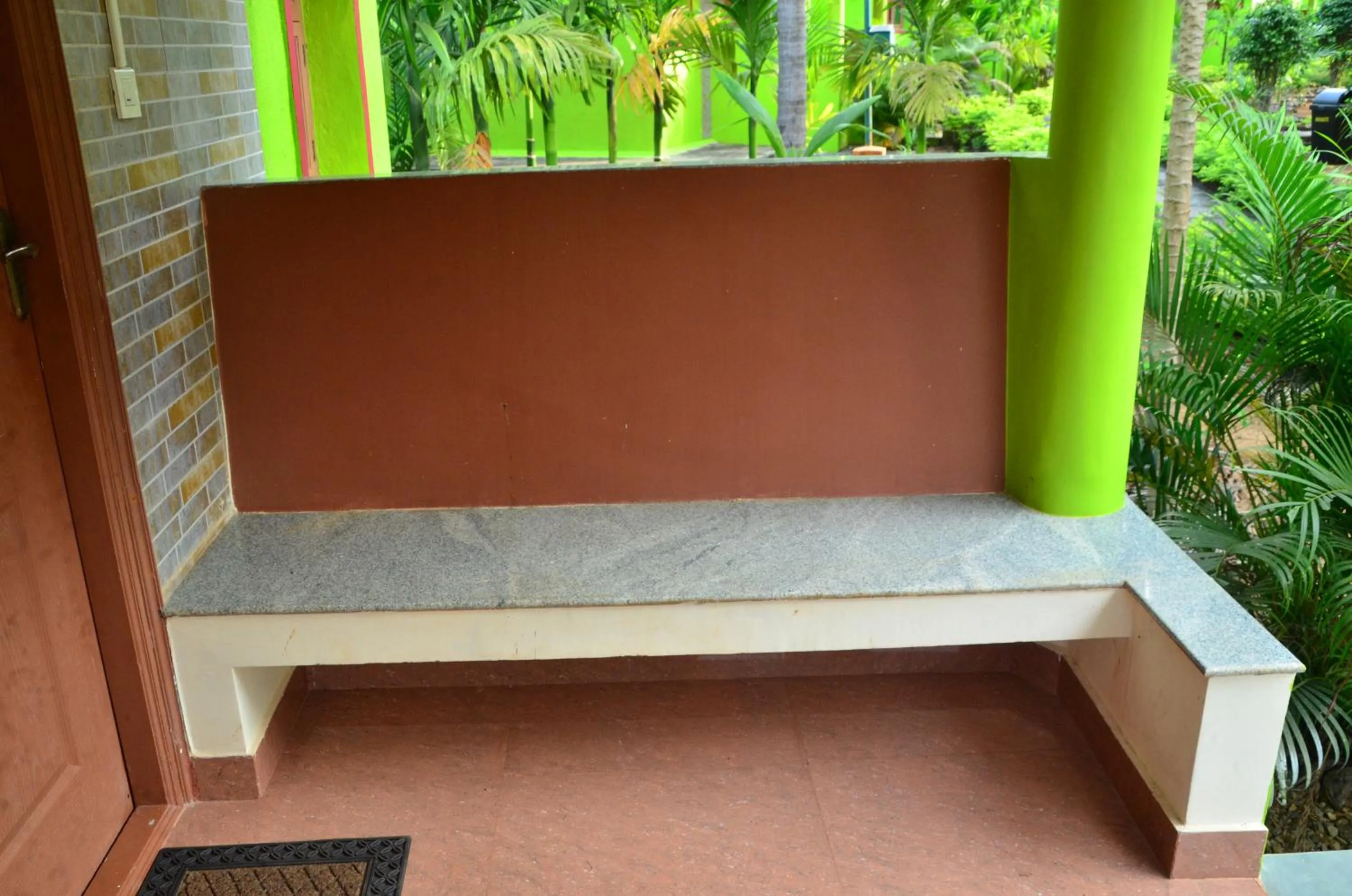 Property building in Sunny's Serenity Resort