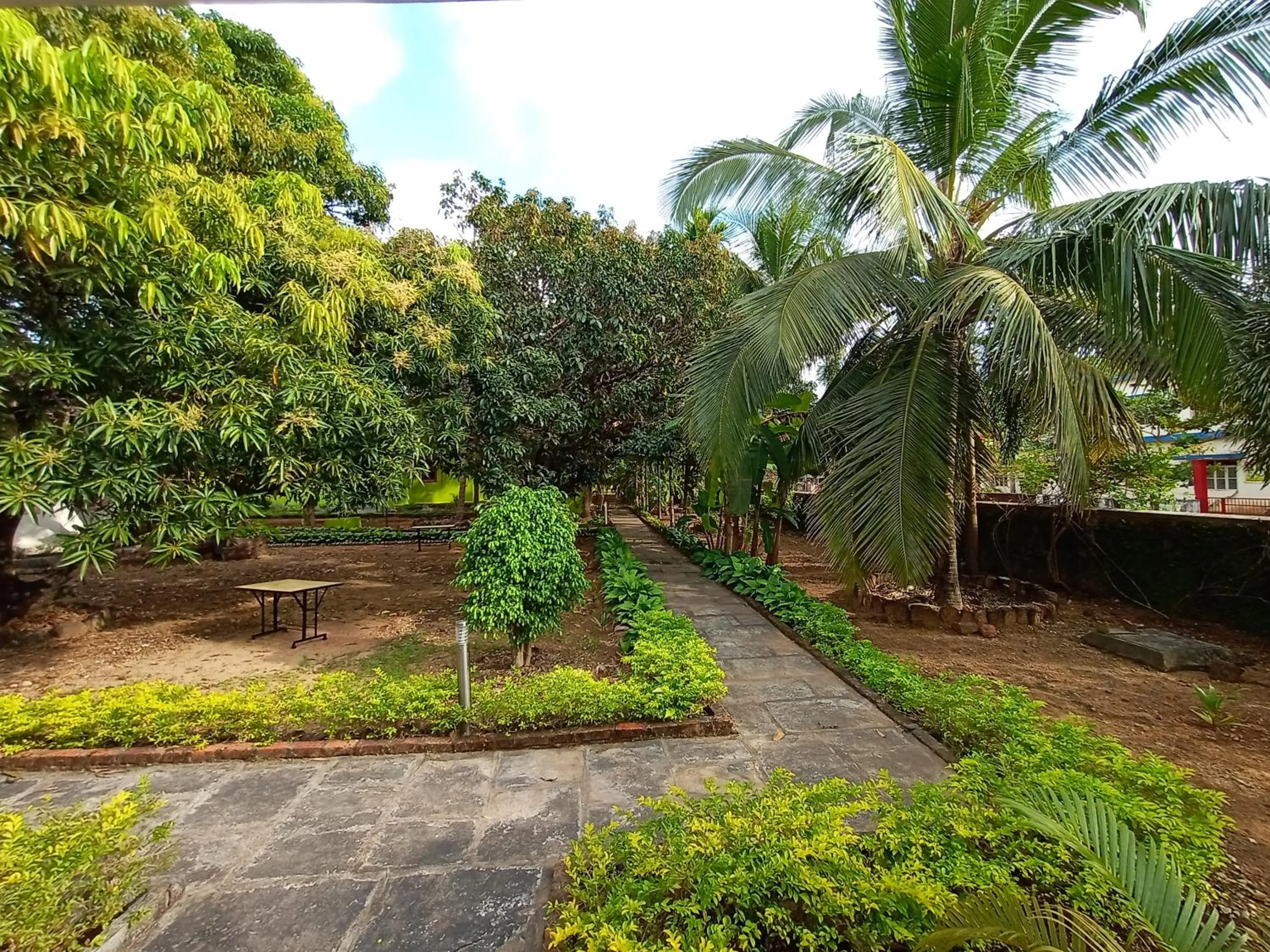 Garden in Sunny's Serenity Resort