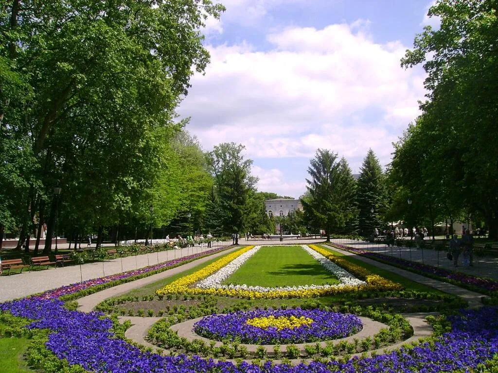 Nearby landmark in Rezydencja Pod Tężnią & SPA