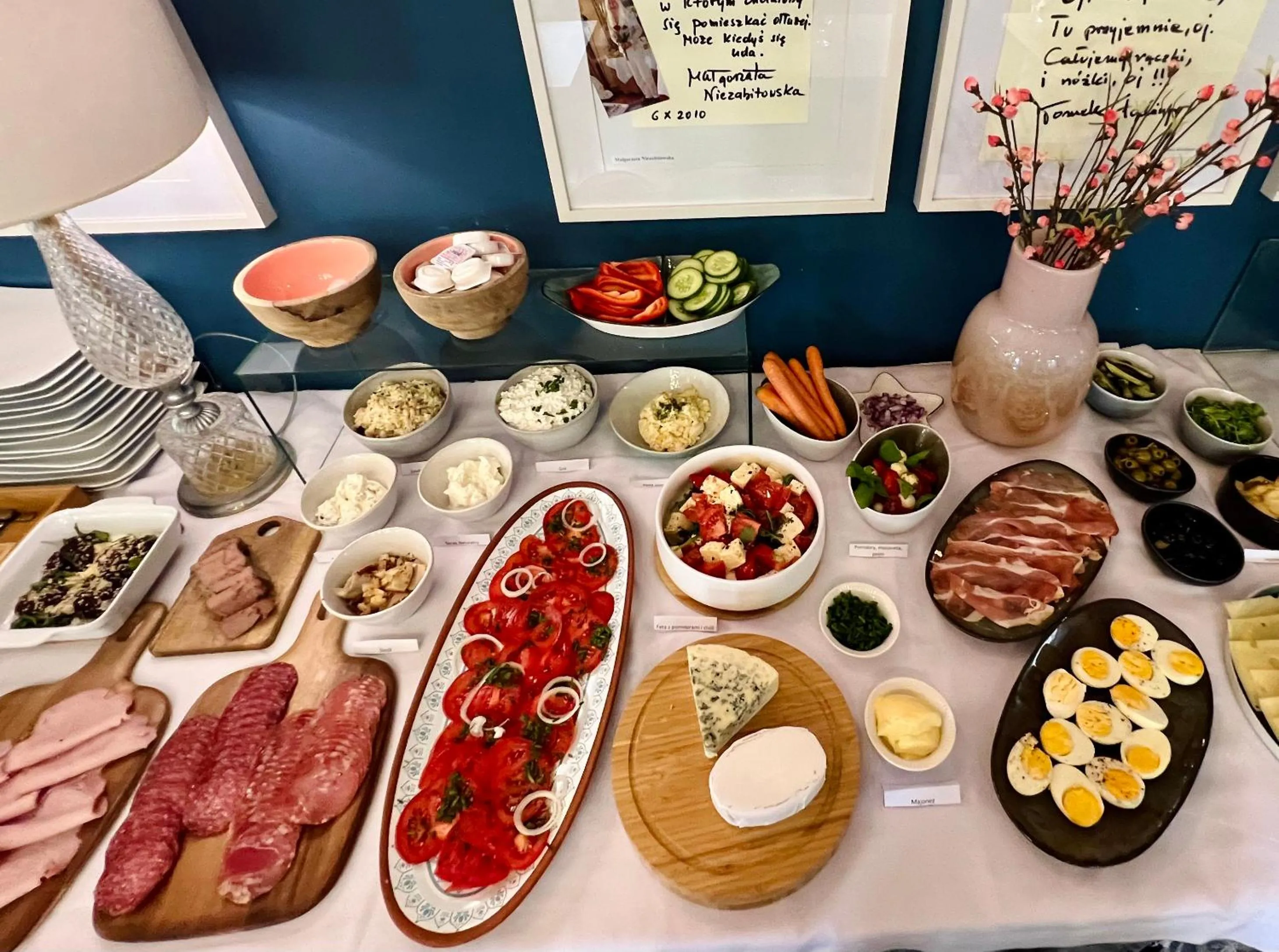 Food and drinks in Rezydencja Pod Tężnią & SPA
