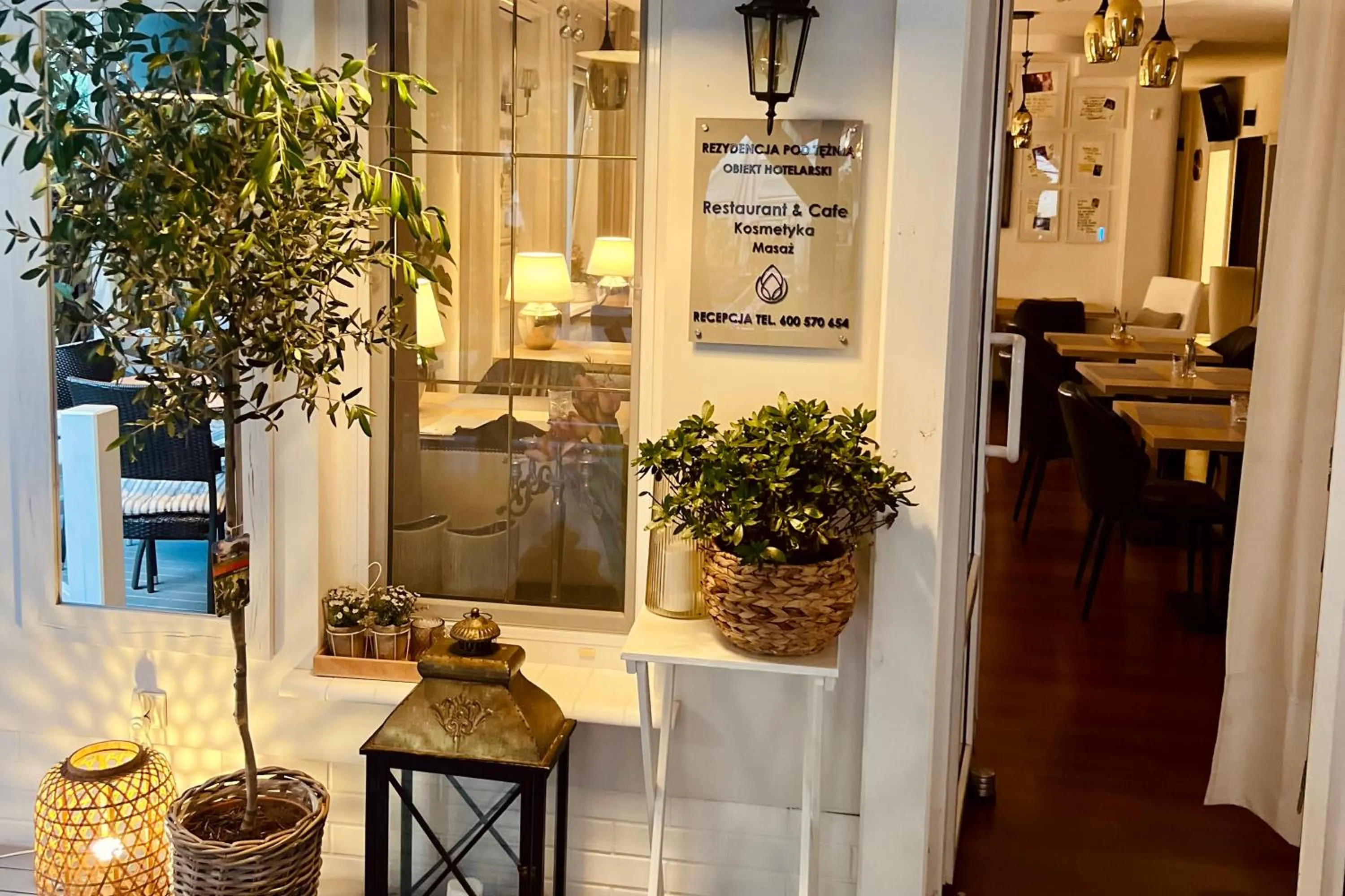 Restaurant/places to eat in Rezydencja Pod Tężnią & SPA