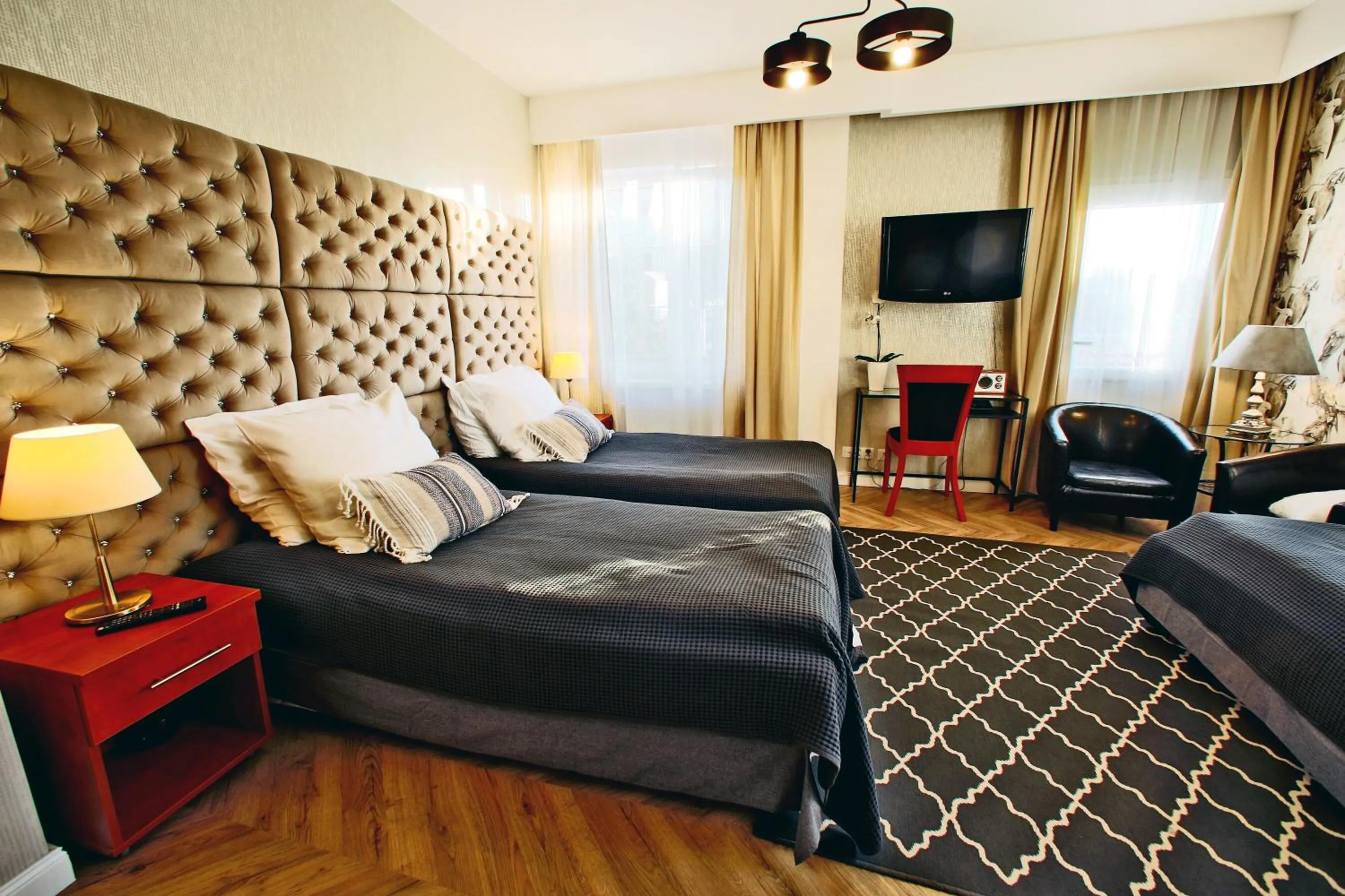 Bed in Rezydencja Pod Tężnią & SPA