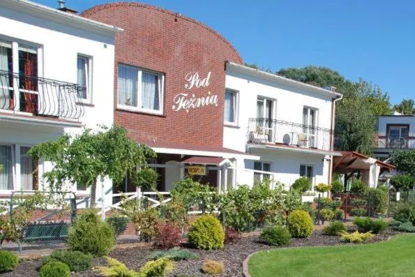 Property building in Rezydencja Pod Tężnią & SPA