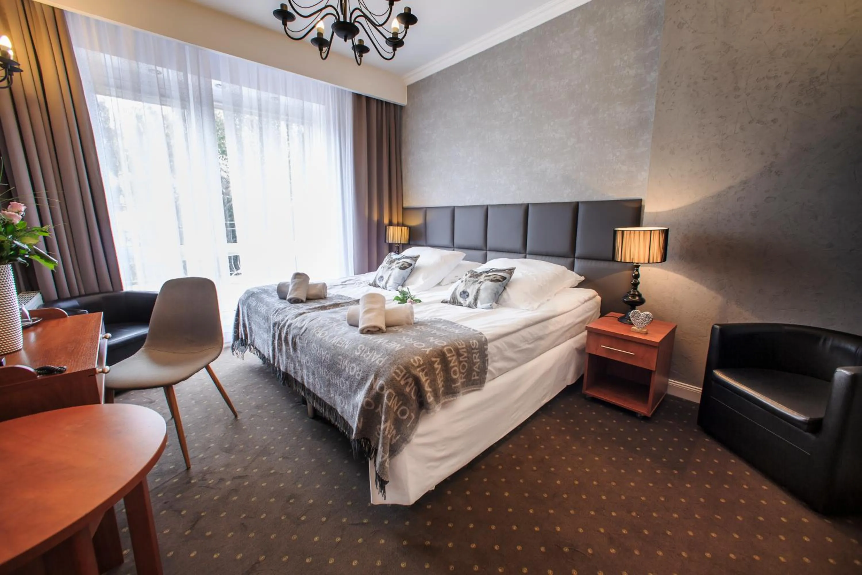Photo of the whole room, Bed in Rezydencja Pod Tężnią & SPA