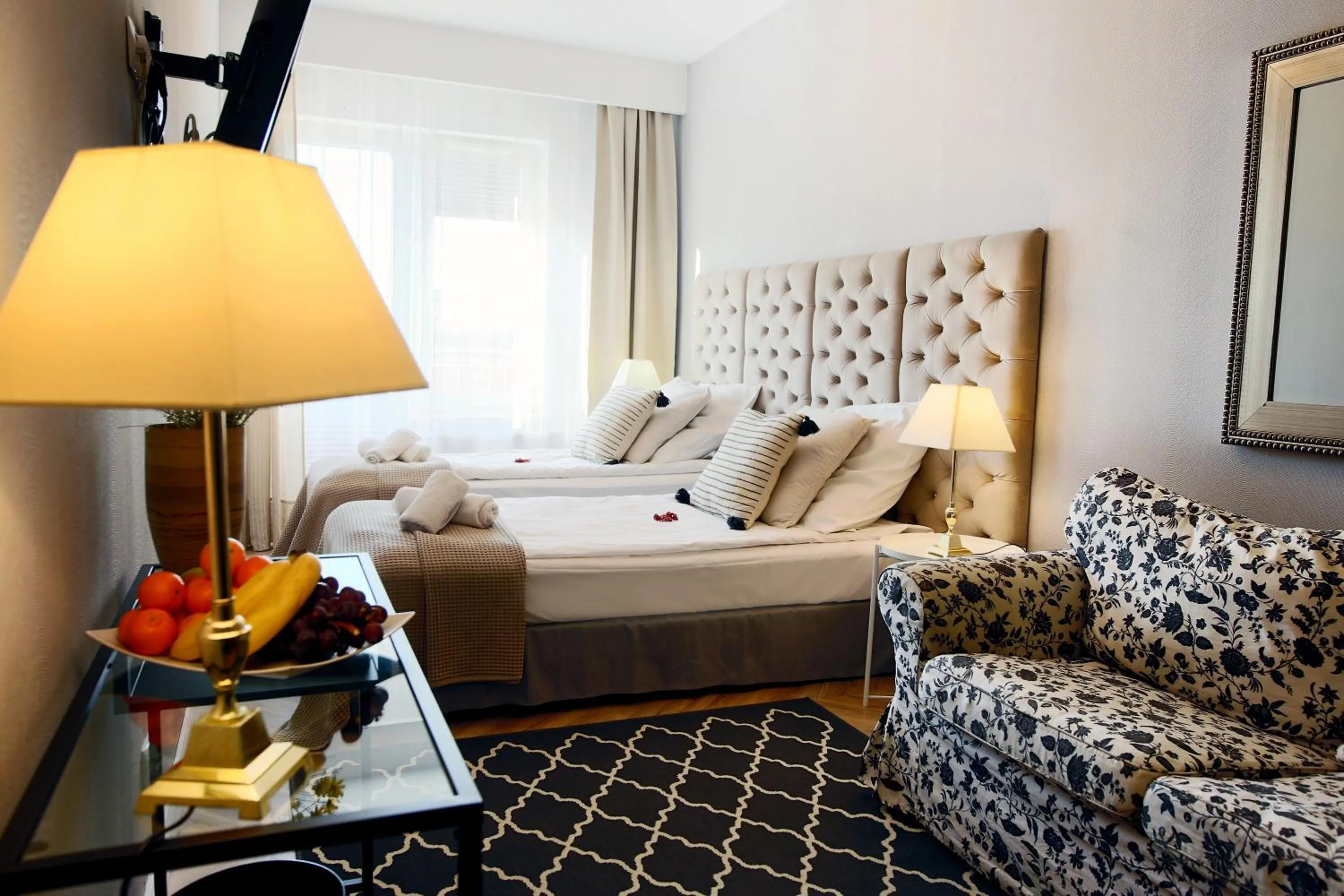 Photo of the whole room, Bed in Rezydencja Pod Tężnią & SPA