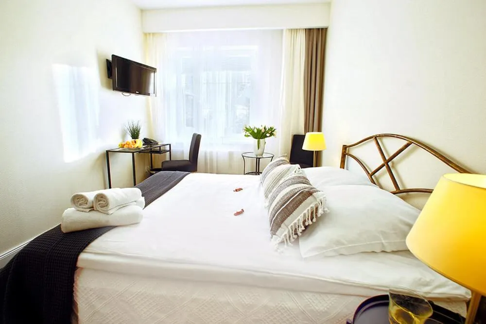 Bed in Rezydencja Pod Tężnią & SPA