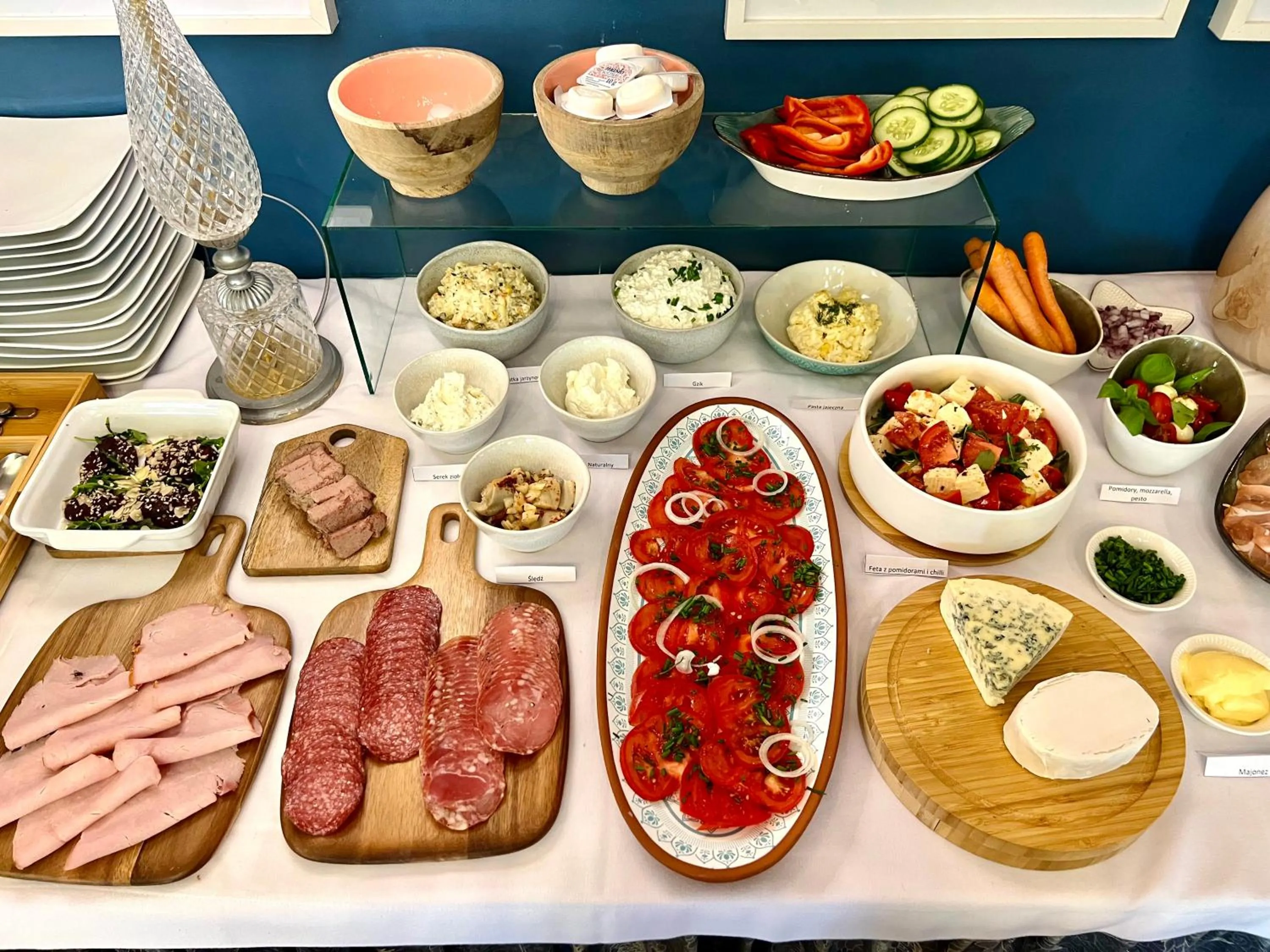 Buffet breakfast in Rezydencja Pod Tężnią & SPA