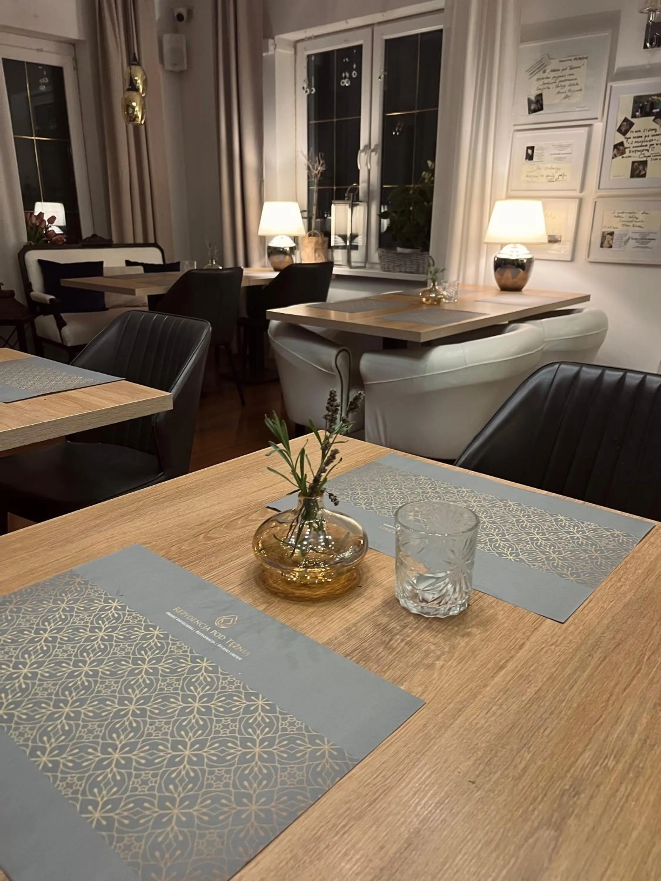 Restaurant/places to eat in Rezydencja Pod Tężnią & SPA