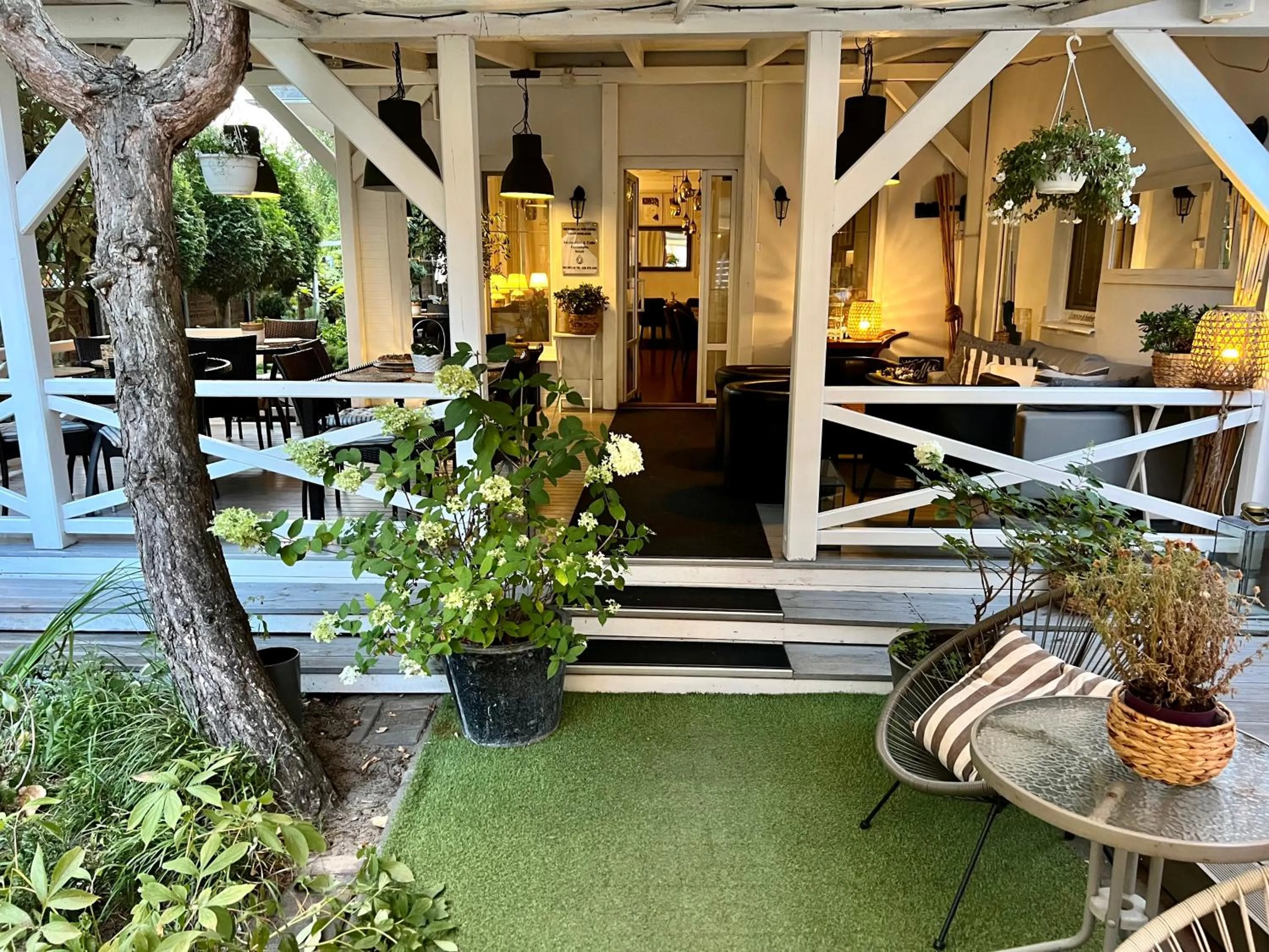 Patio in Rezydencja Pod Tężnią & SPA