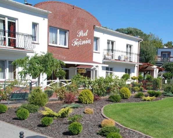 Property building in Rezydencja Pod Tężnią & SPA
