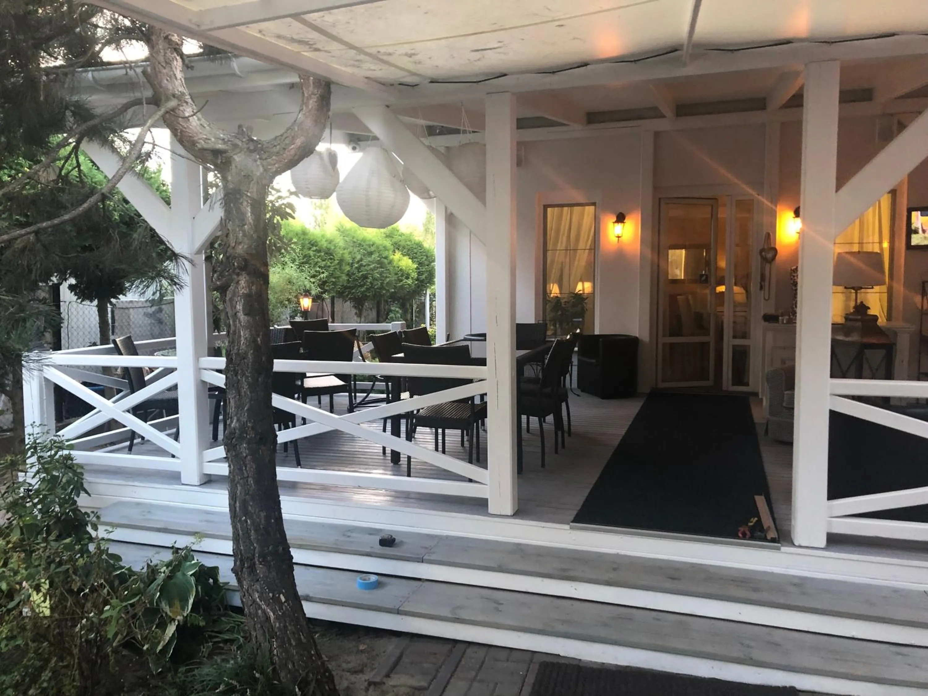 Patio in Rezydencja Pod Tężnią & SPA