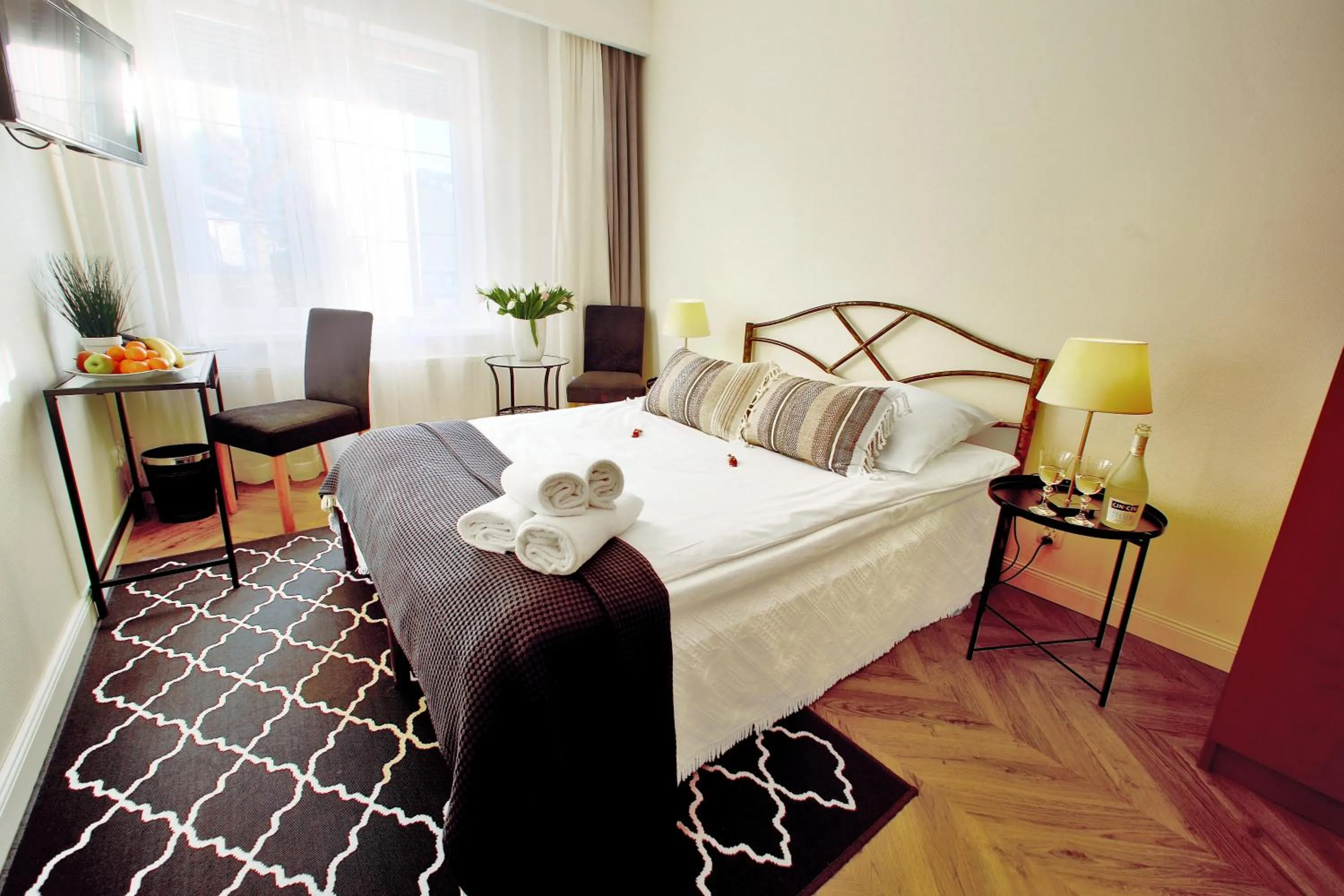 Bed in Rezydencja Pod Tężnią & SPA