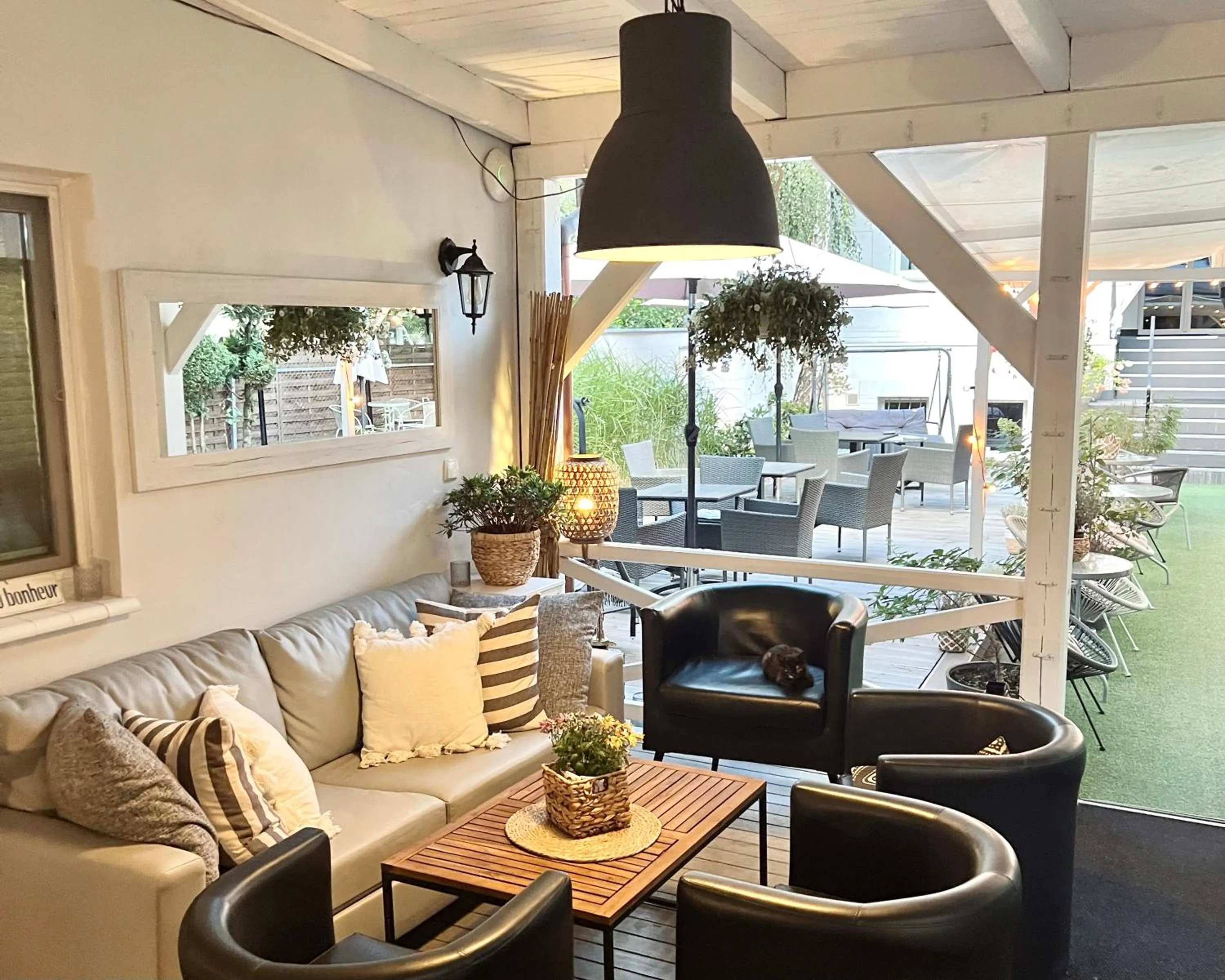 Seating area in Rezydencja Pod Tężnią & SPA