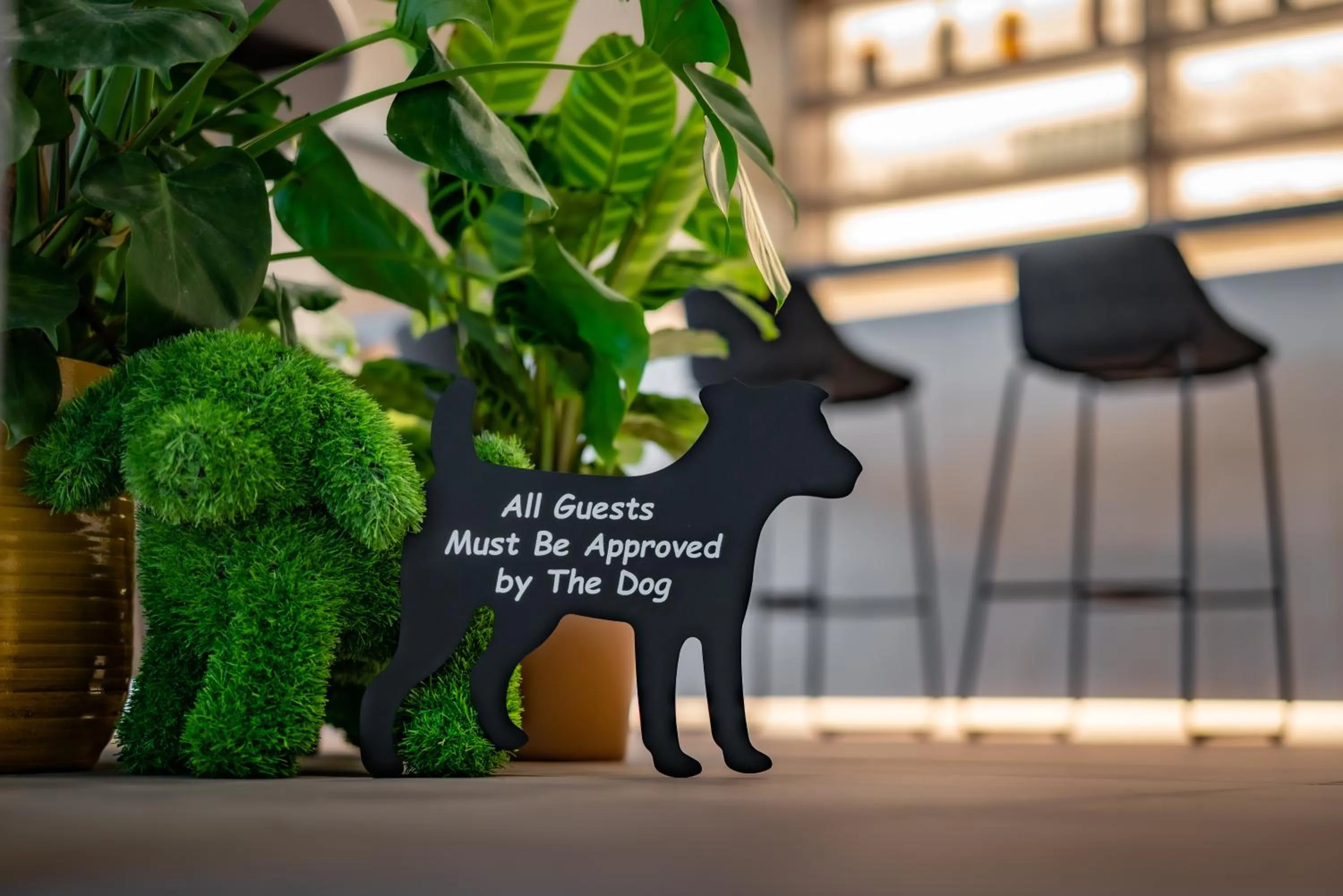 Animals in LOGINN Hotel Stuttgart Zuffenhausen